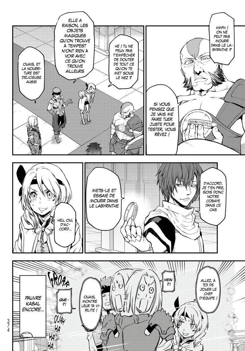 Read That Time I Got Reincarnated as a Slime FR Manga Online