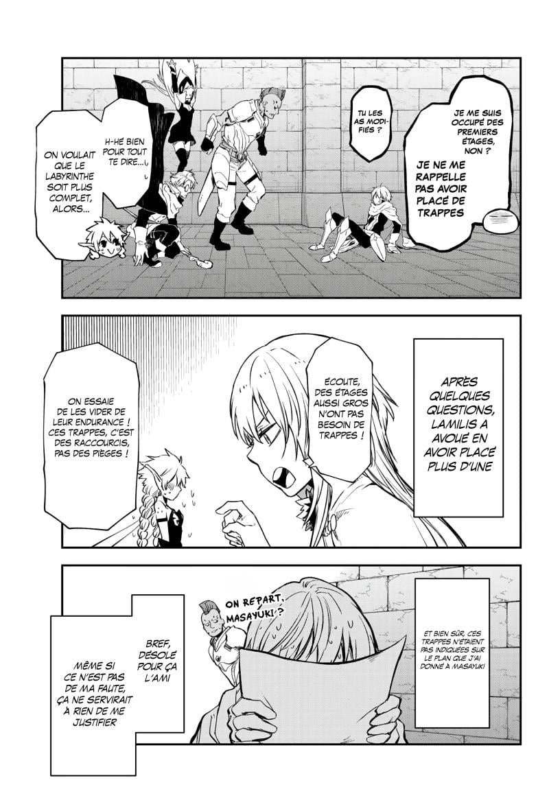 Read That Time I Got Reincarnated as a Slime FR Manga Online