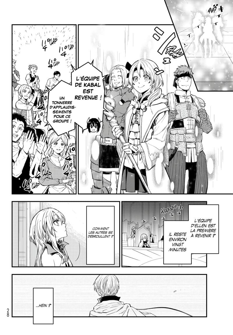 Read That Time I Got Reincarnated as a Slime FR Manga Online