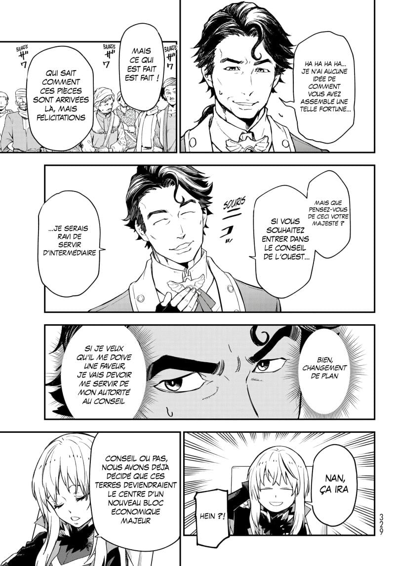 Read That Time I Got Reincarnated as a Slime FR Manga Online