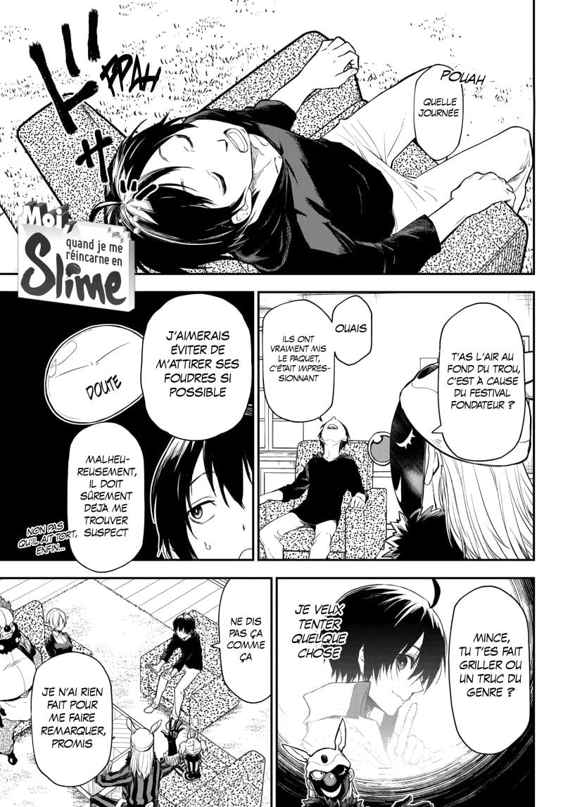 Read That Time I Got Reincarnated as a Slime FR Manga Online