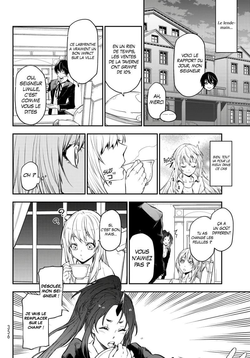 Read That Time I Got Reincarnated as a Slime FR Manga Online