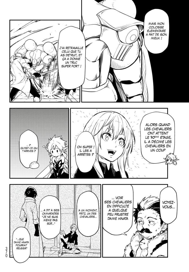 Read That Time I Got Reincarnated as a Slime FR Manga Online
