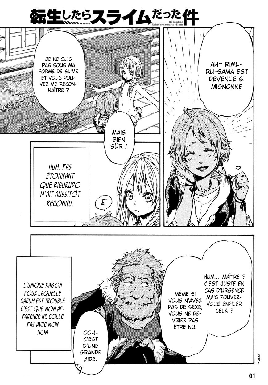 Read That Time I Got Reincarnated as a Slime FR Manga Online