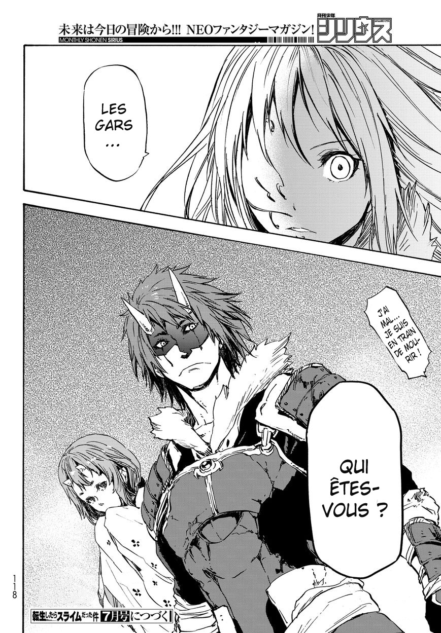 Read That Time I Got Reincarnated as a Slime FR Manga Online