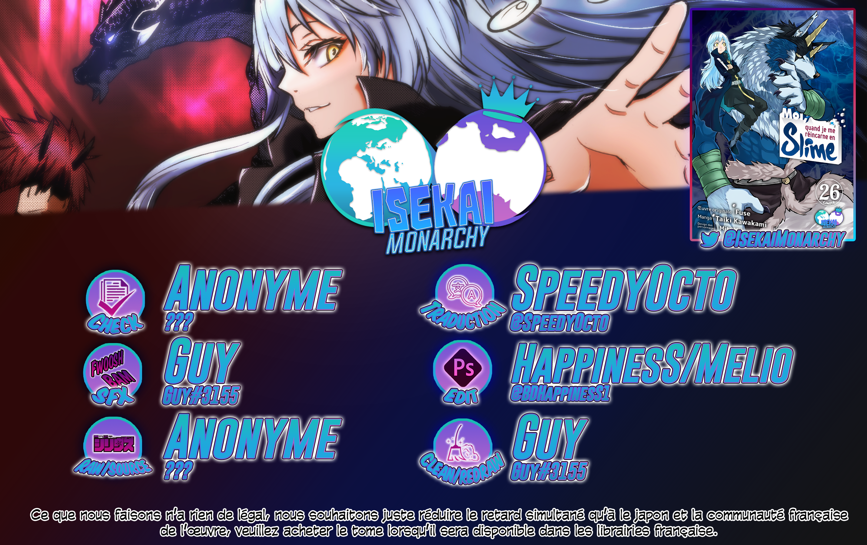 Read That Time I Got Reincarnated as a Slime FR Manga Online