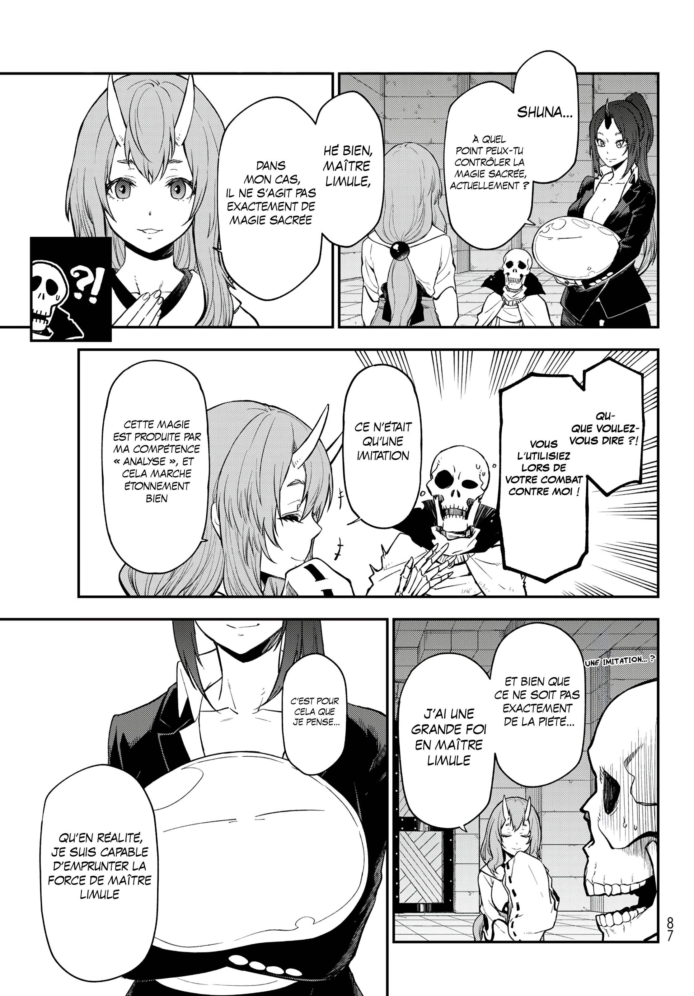 Read That Time I Got Reincarnated as a Slime FR Manga Online