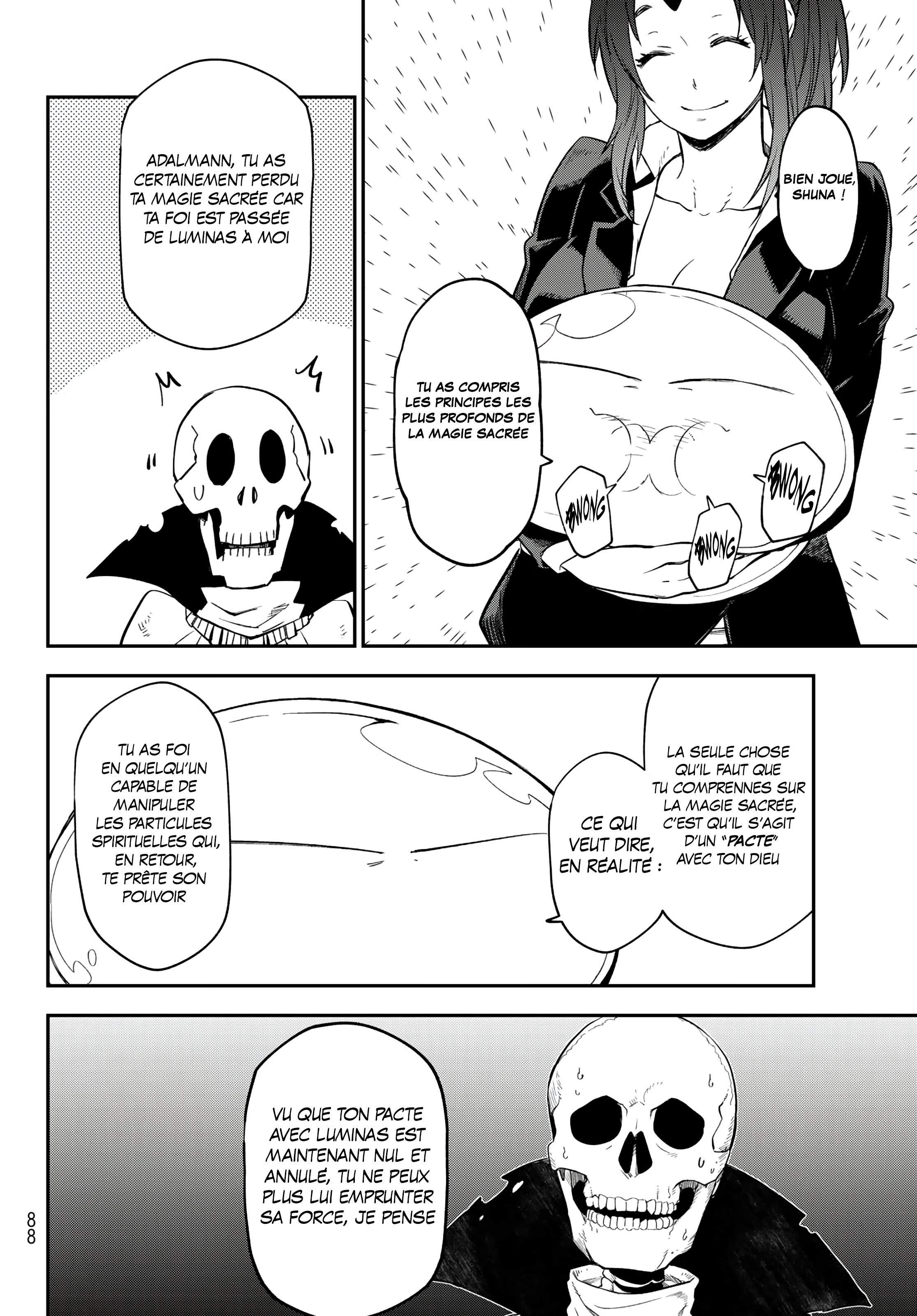 Read That Time I Got Reincarnated as a Slime FR Manga Online