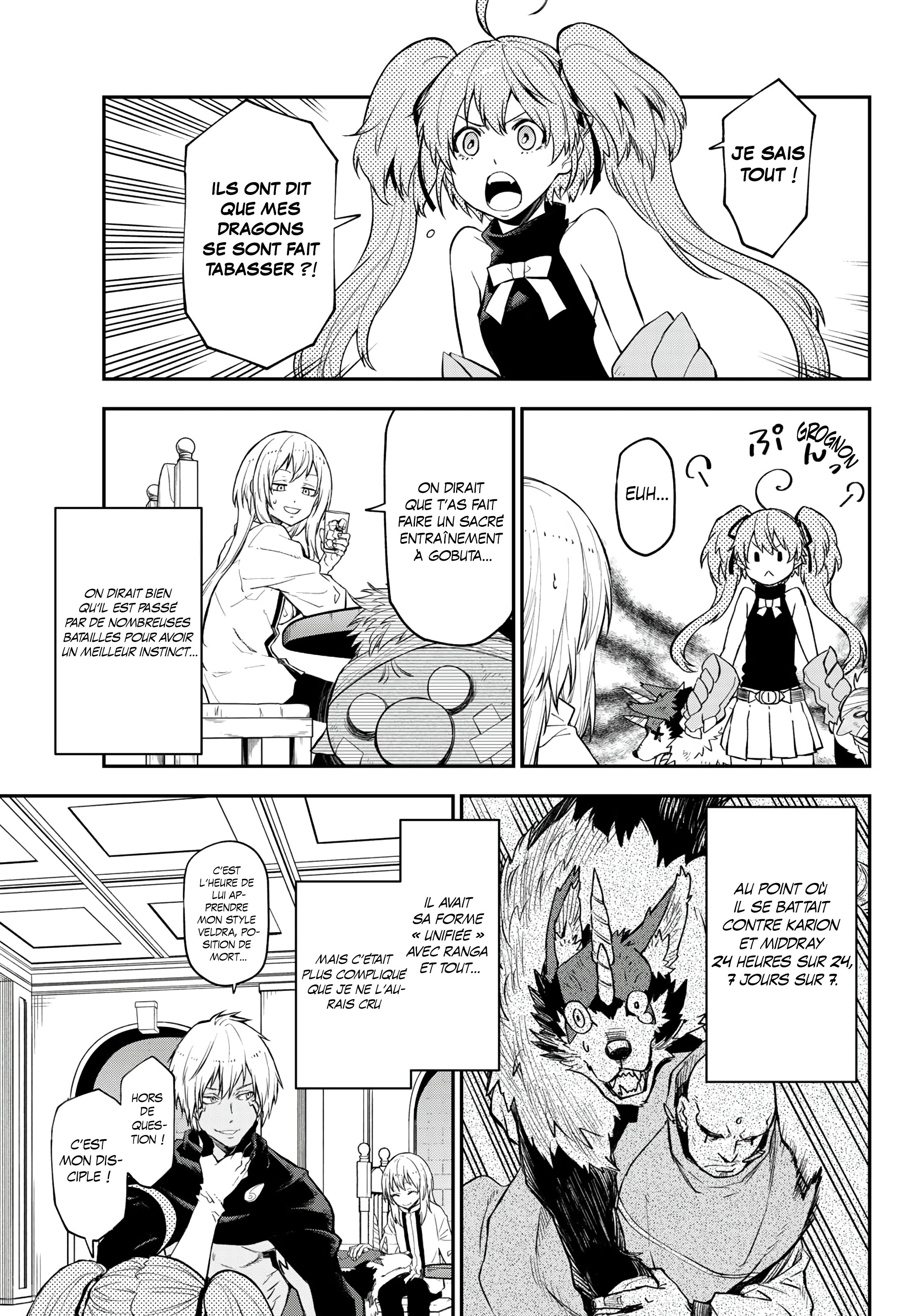 Read That Time I Got Reincarnated as a Slime FR Manga Online