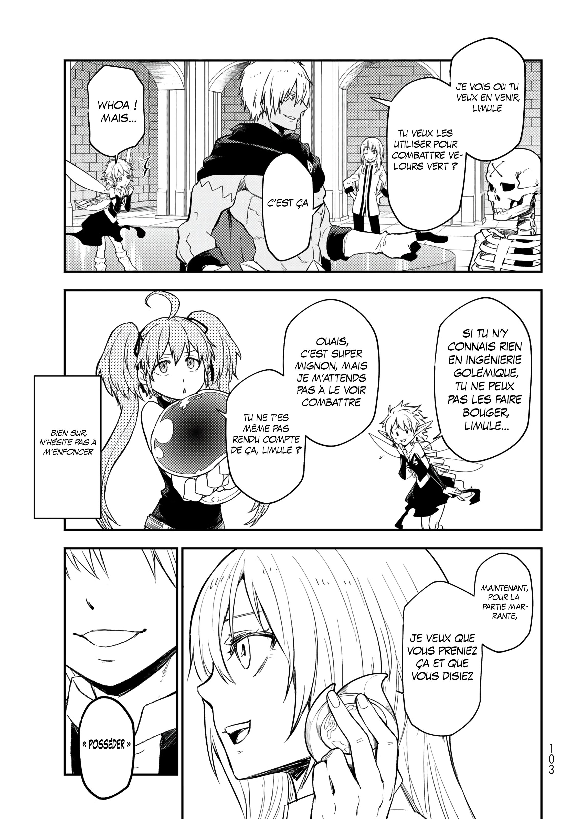 Read That Time I Got Reincarnated as a Slime FR Manga Online