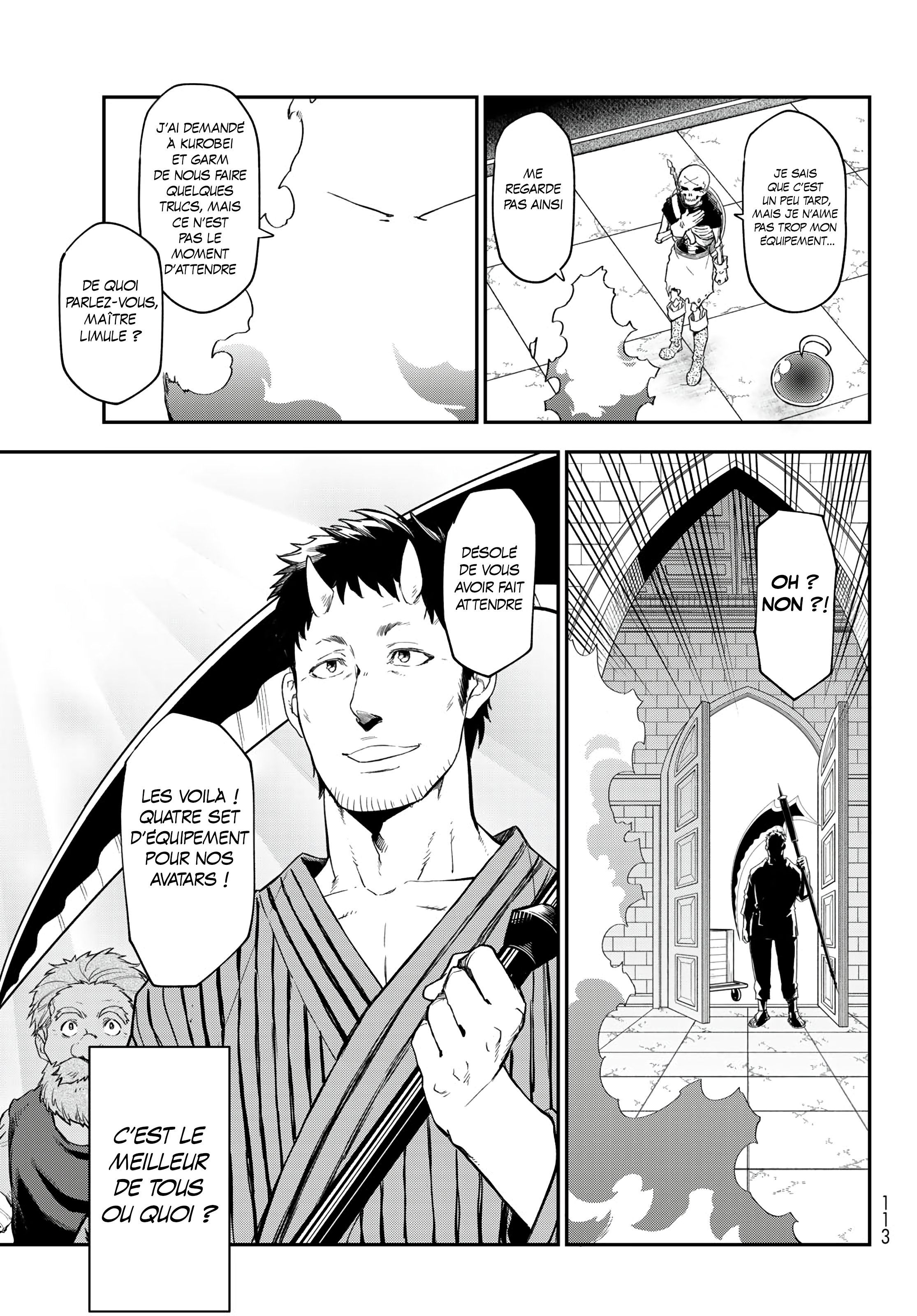 Read That Time I Got Reincarnated as a Slime FR Manga Online