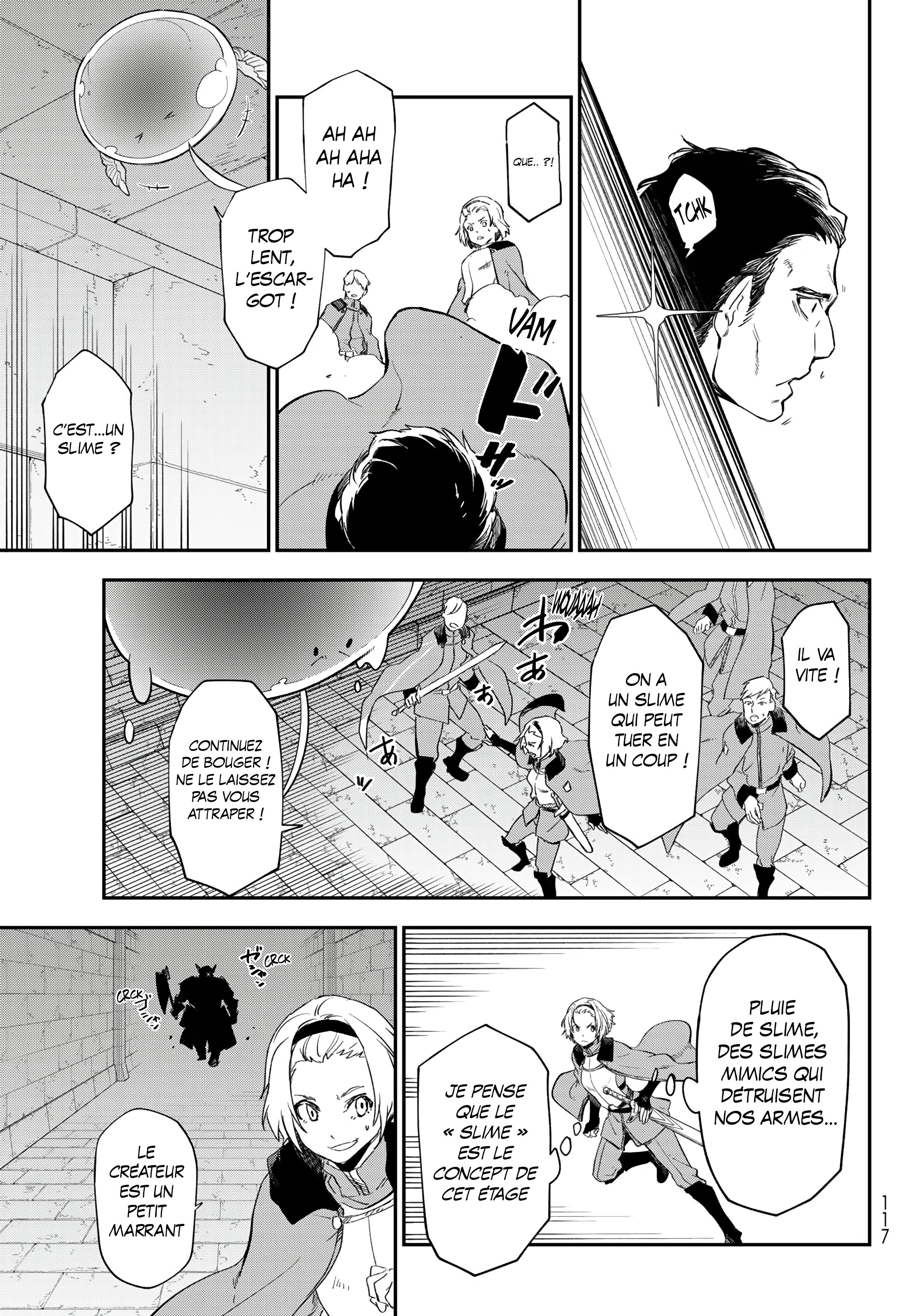 Read That Time I Got Reincarnated as a Slime FR Manga Online