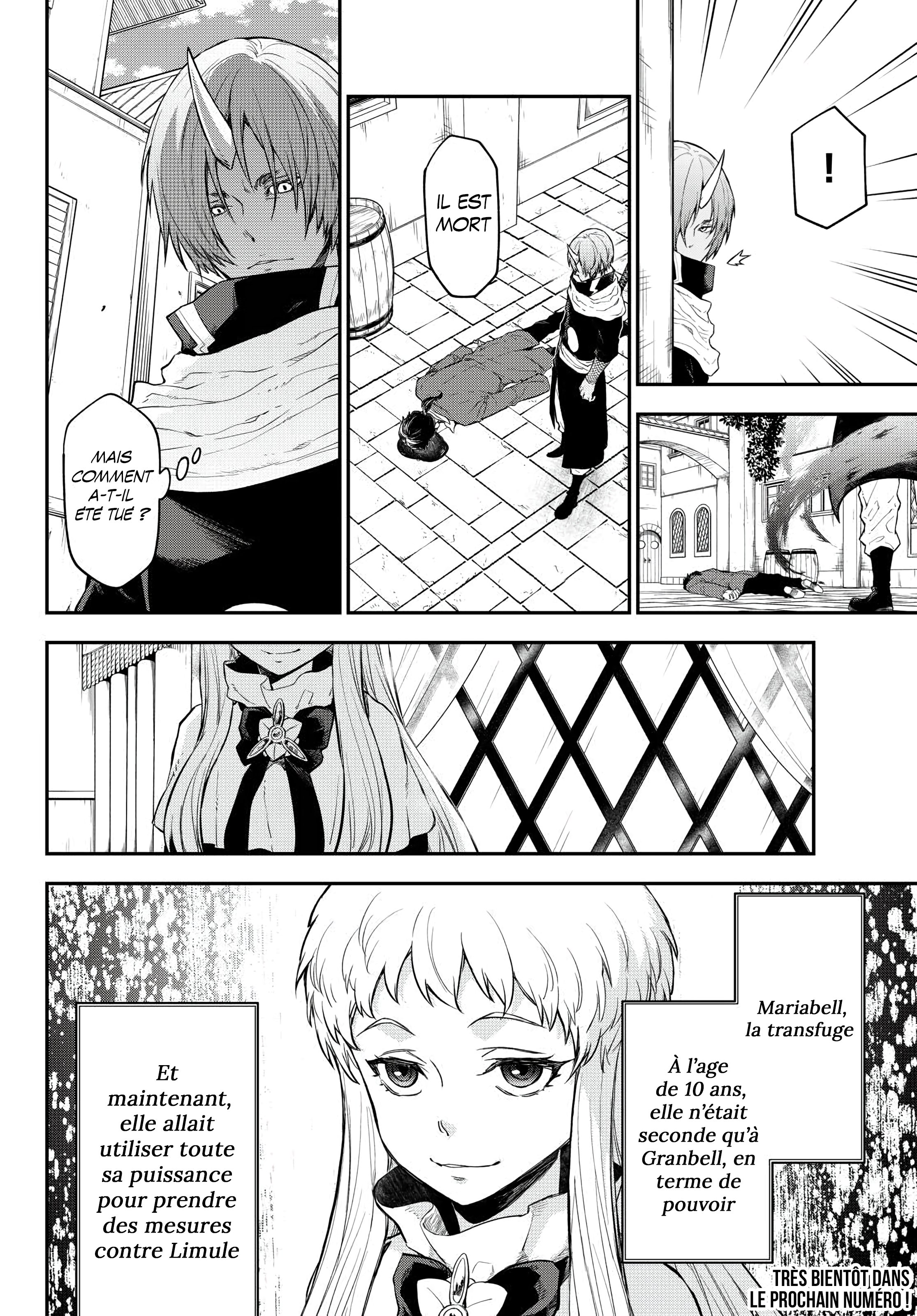 Read That Time I Got Reincarnated as a Slime FR Manga Online