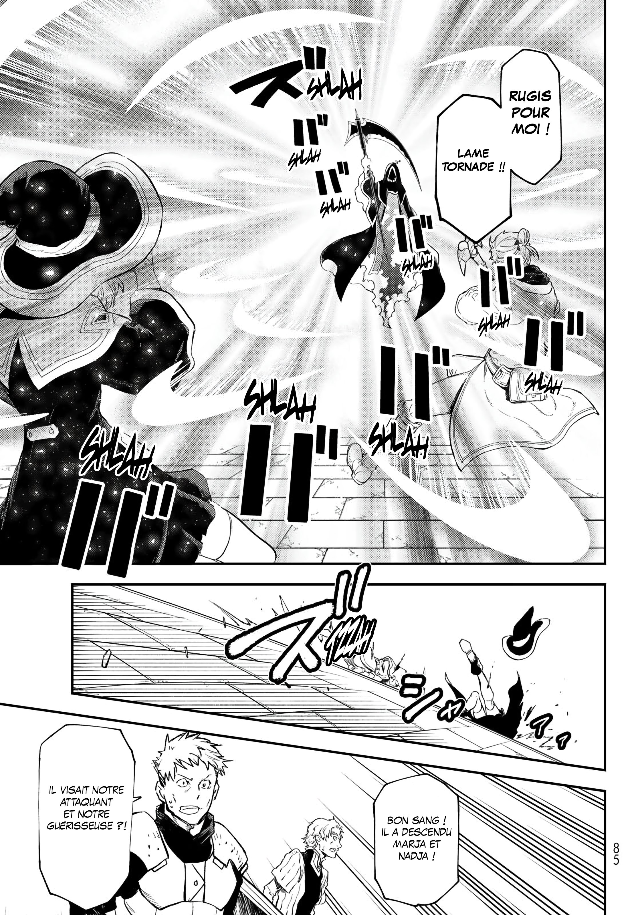 Read That Time I Got Reincarnated as a Slime FR Manga Online