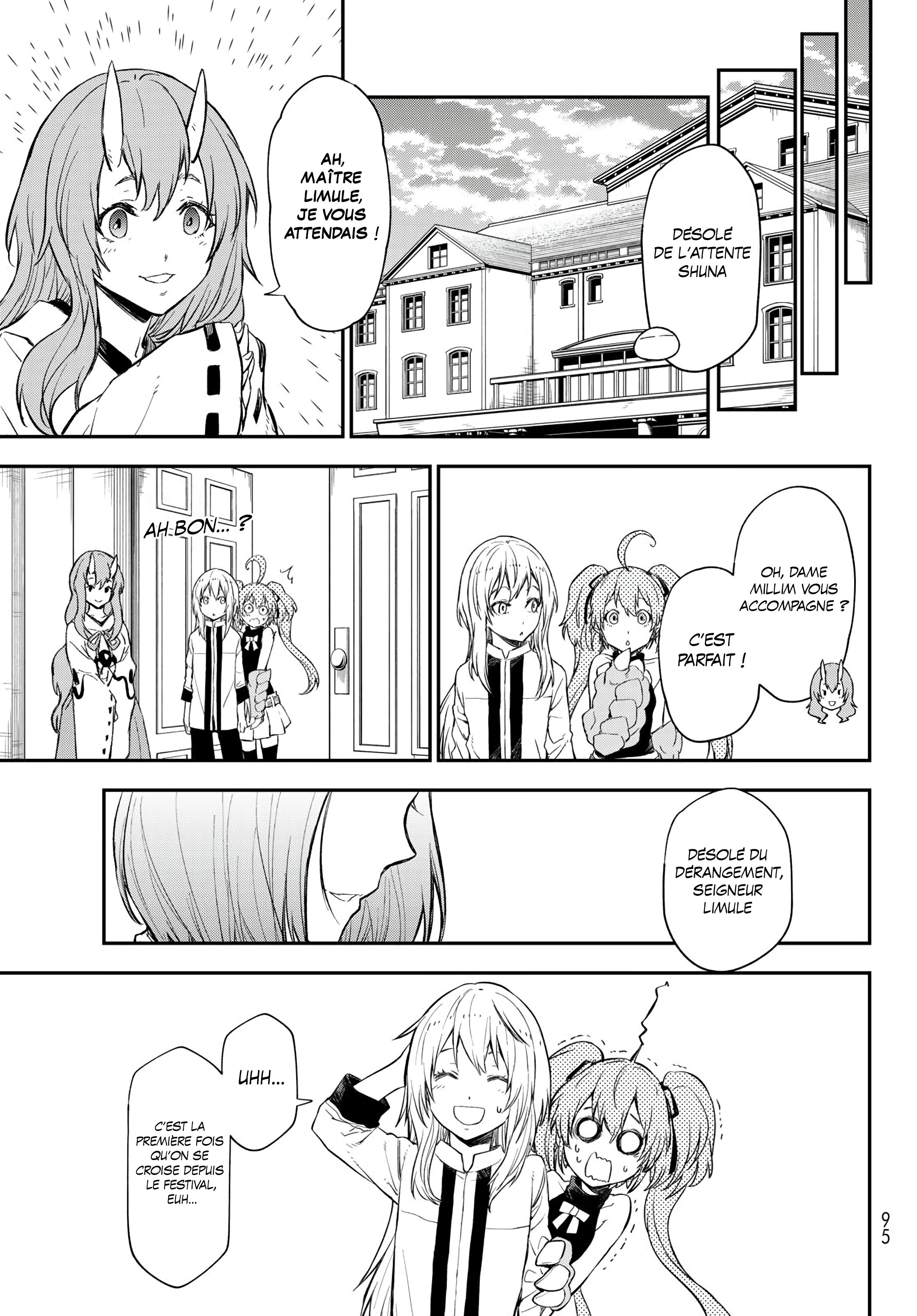 Read That Time I Got Reincarnated as a Slime FR Manga Online