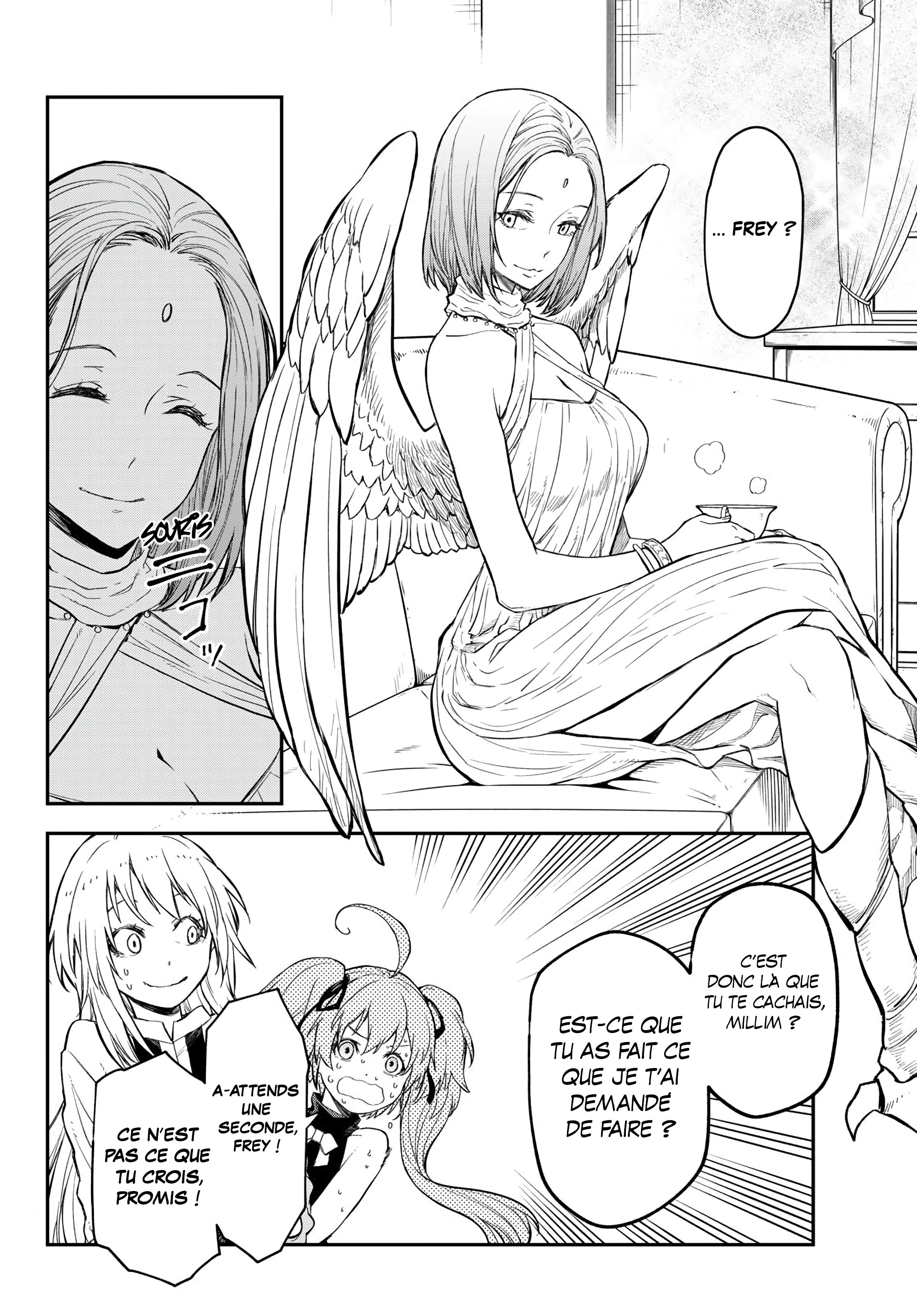 Read That Time I Got Reincarnated as a Slime FR Manga Online