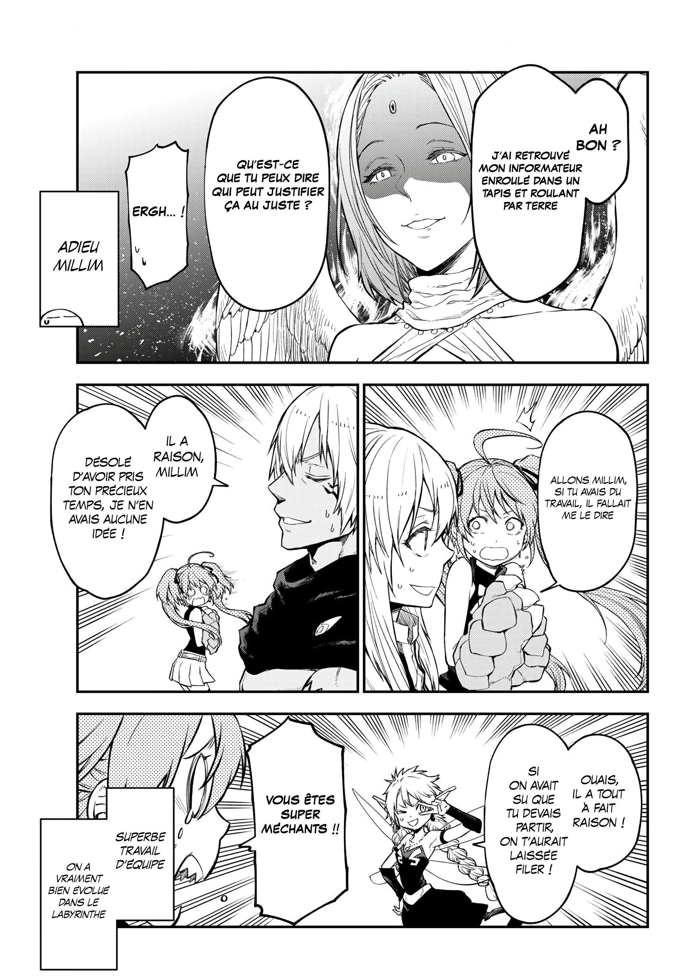 Read That Time I Got Reincarnated as a Slime FR Manga Online