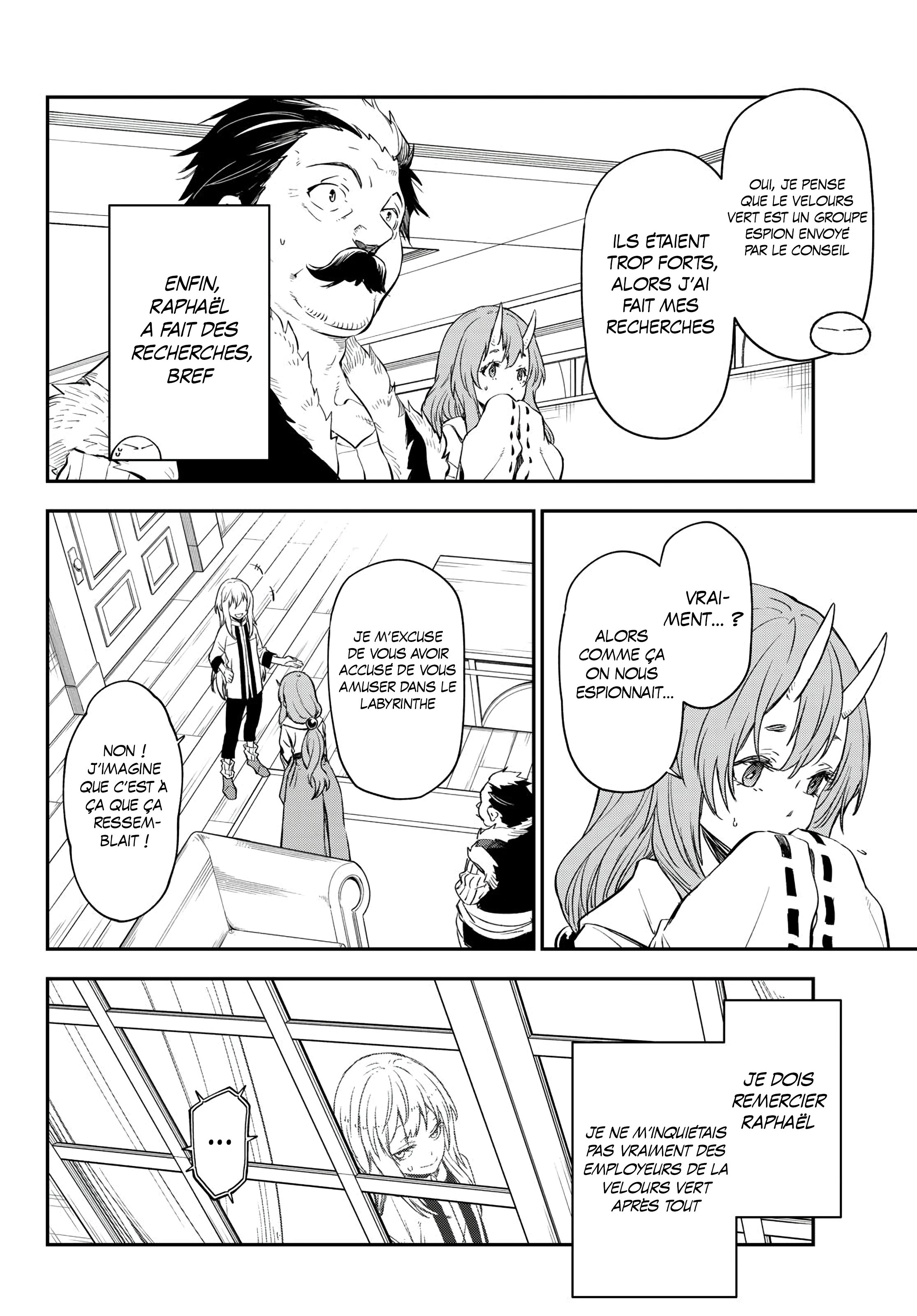 Read That Time I Got Reincarnated as a Slime FR Manga Online