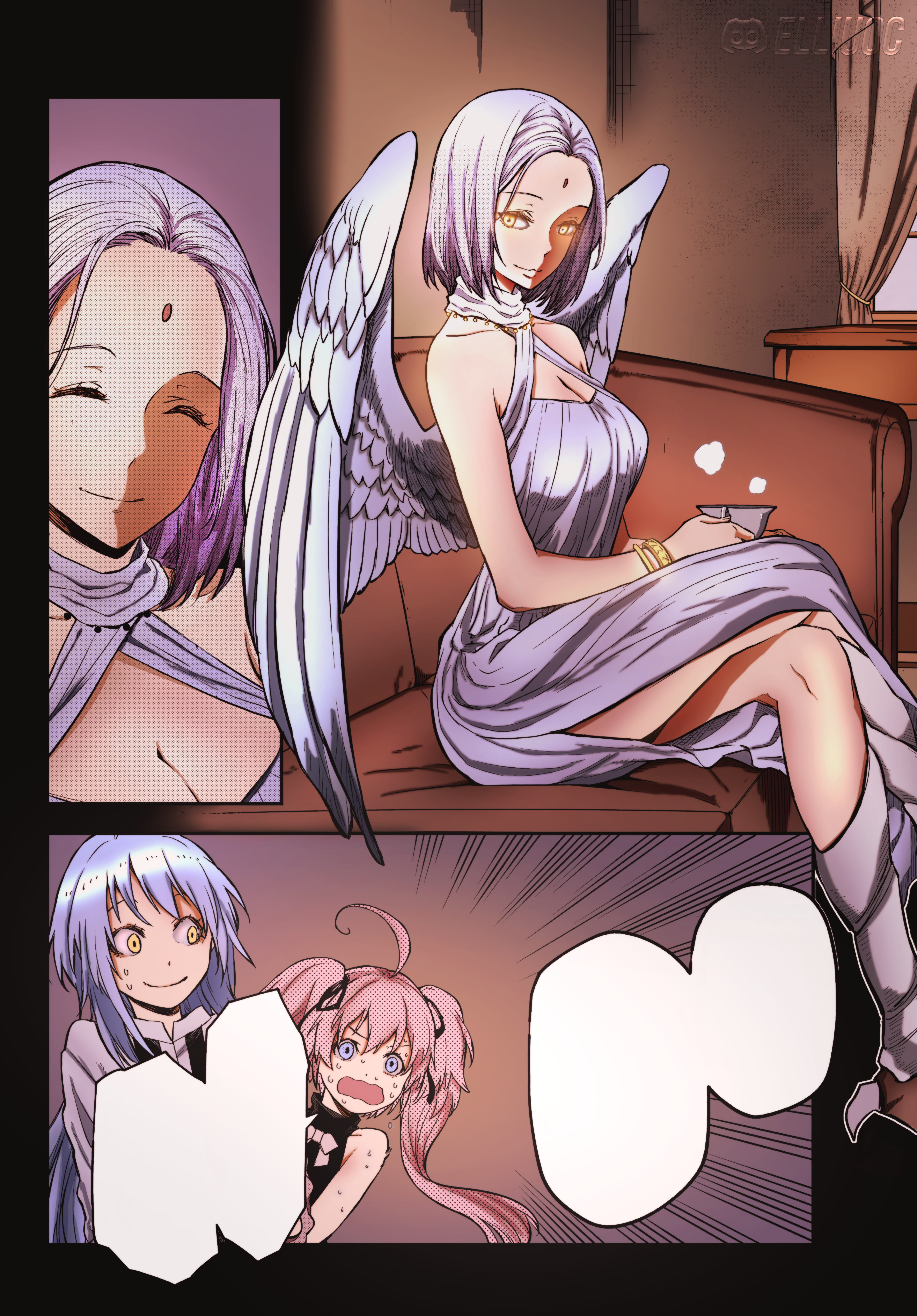 Read That Time I Got Reincarnated as a Slime FR Manga Online