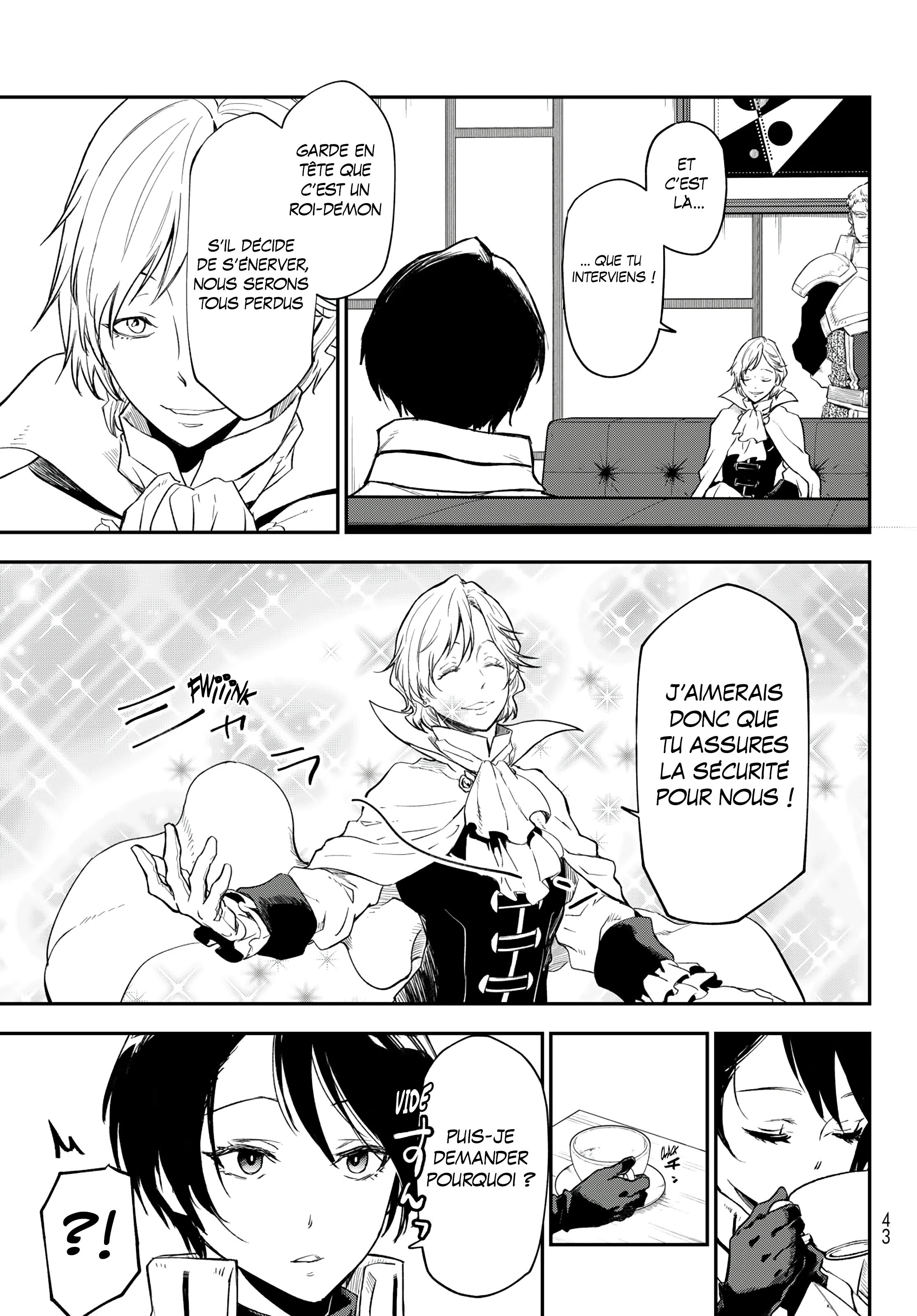 Read That Time I Got Reincarnated as a Slime FR Manga Online