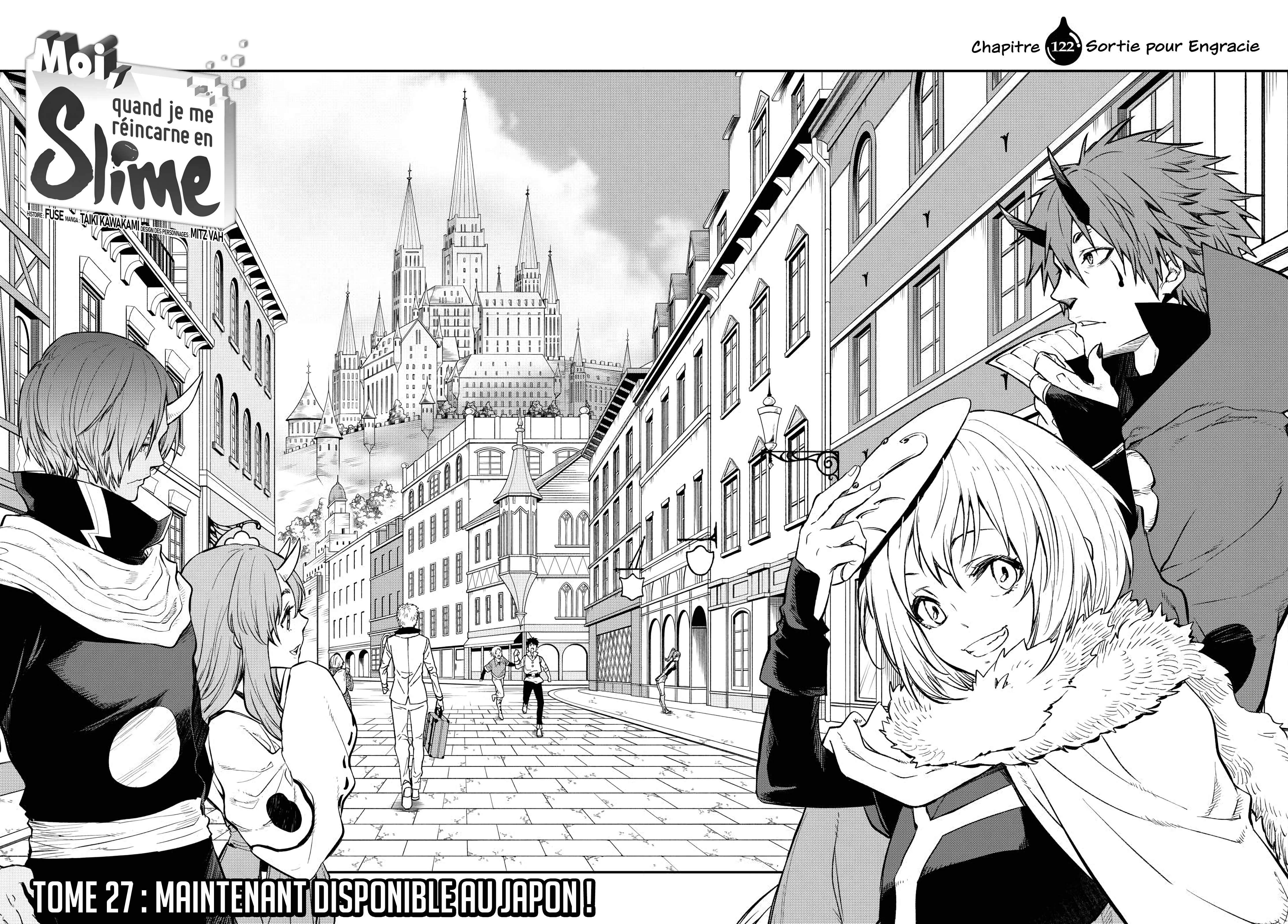 Read That Time I Got Reincarnated as a Slime FR Manga Online