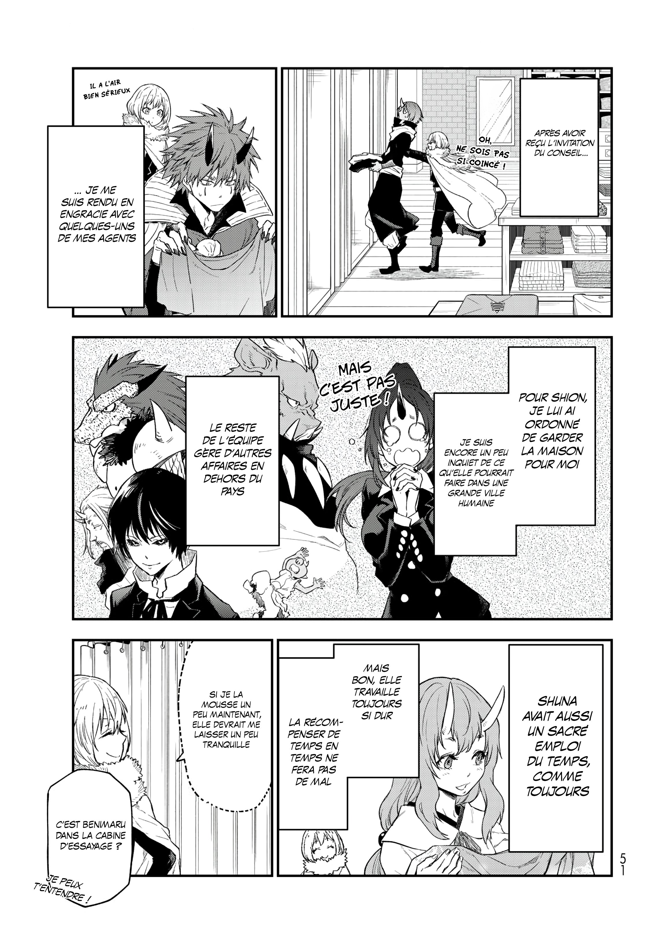 Read That Time I Got Reincarnated as a Slime FR Manga Online