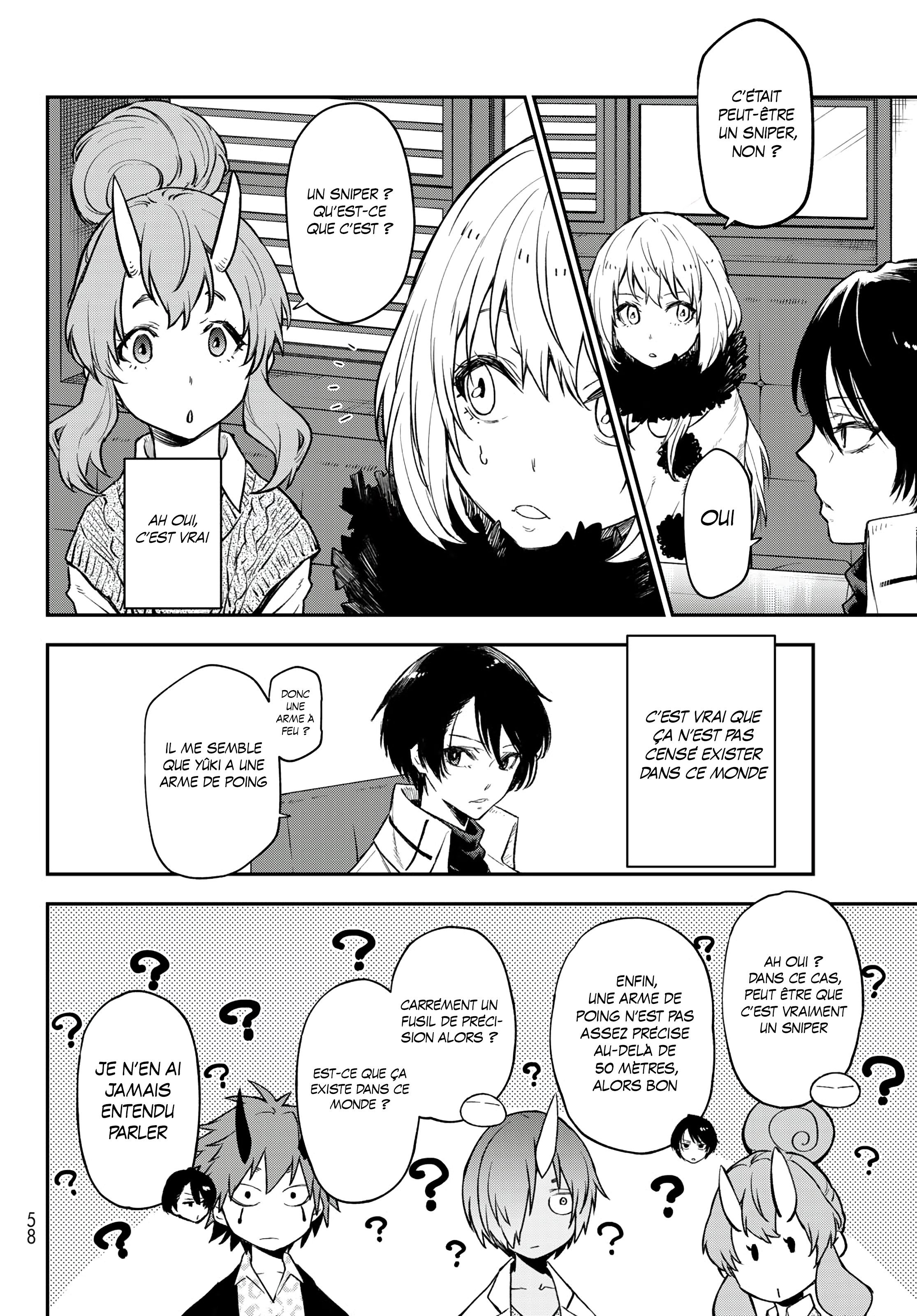 Read That Time I Got Reincarnated as a Slime FR Manga Online