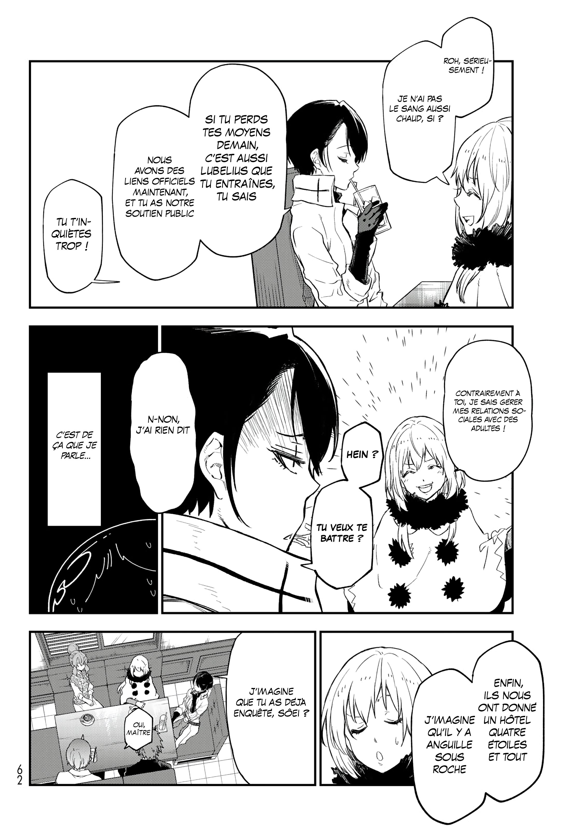 Read That Time I Got Reincarnated as a Slime FR Manga Online