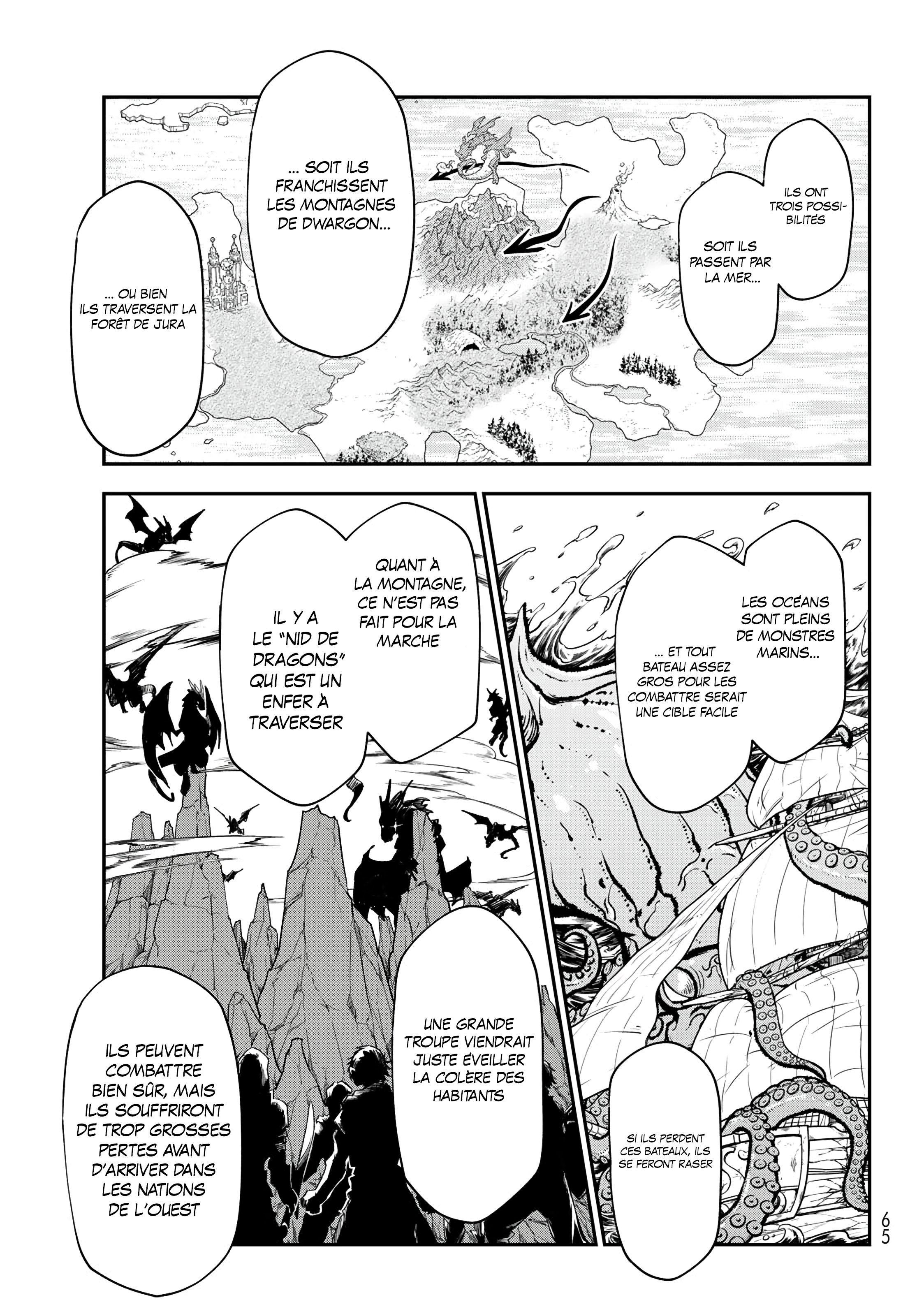 Read That Time I Got Reincarnated as a Slime FR Manga Online