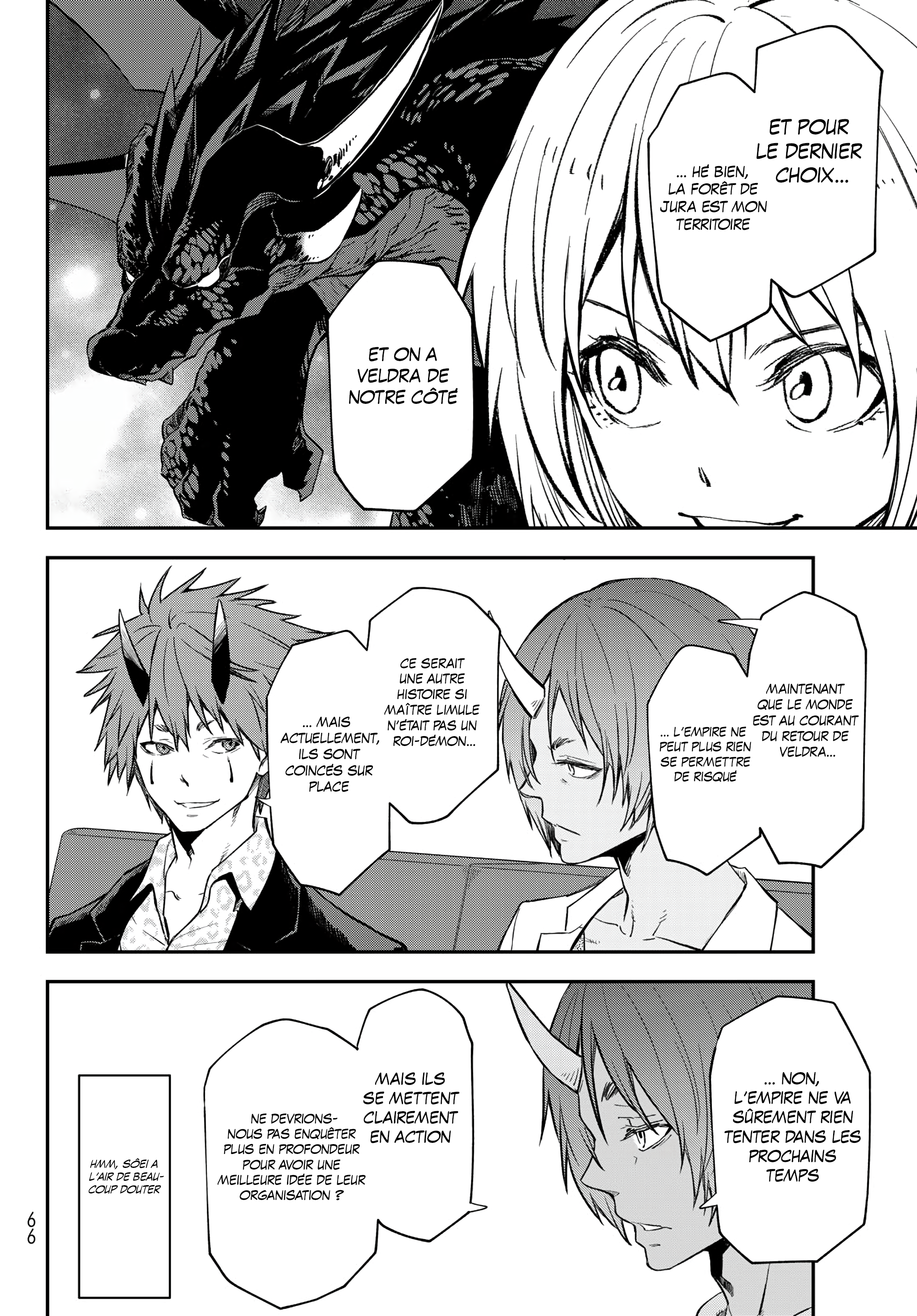 Read That Time I Got Reincarnated as a Slime FR Manga Online