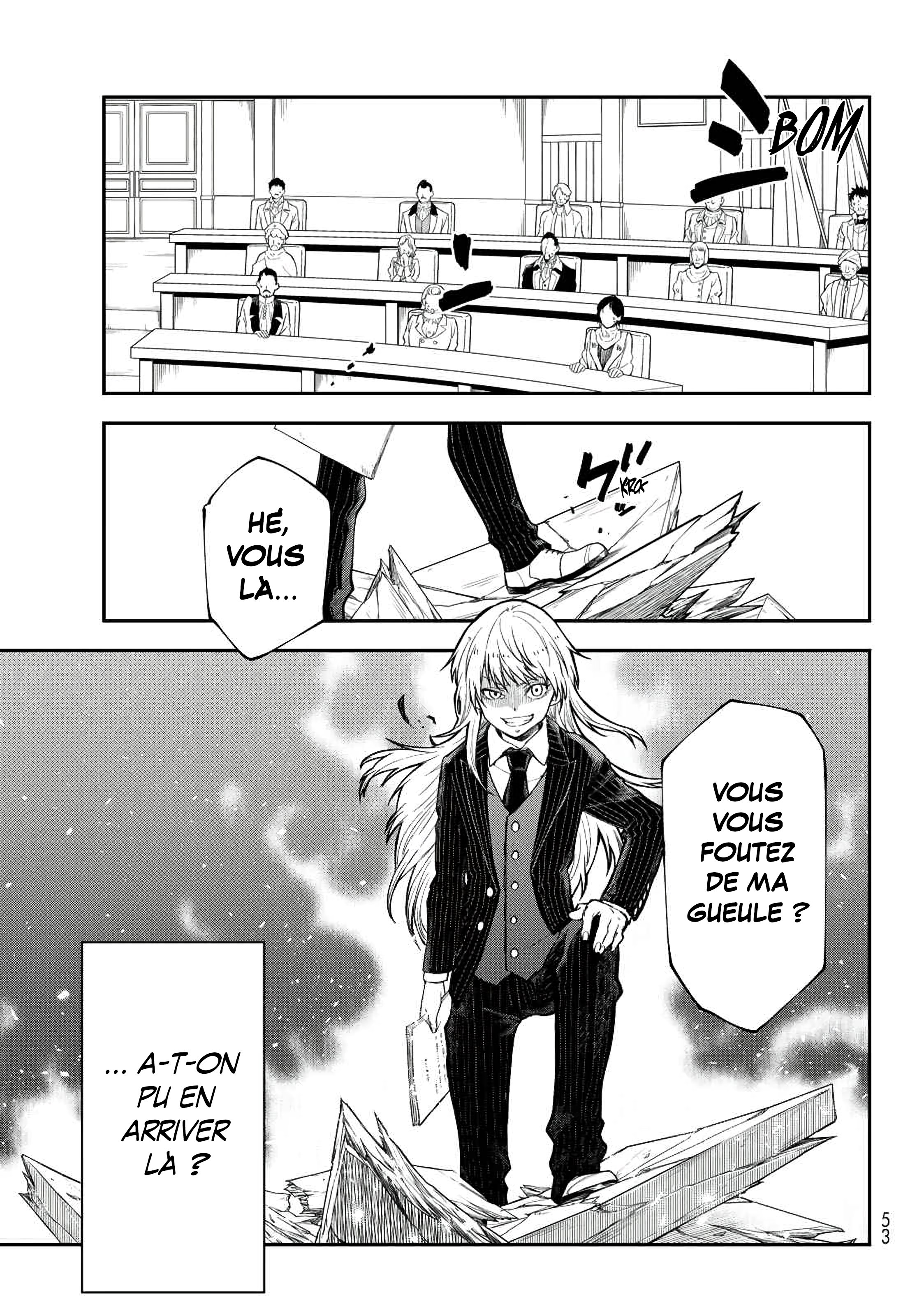 Read That Time I Got Reincarnated as a Slime FR Manga Online