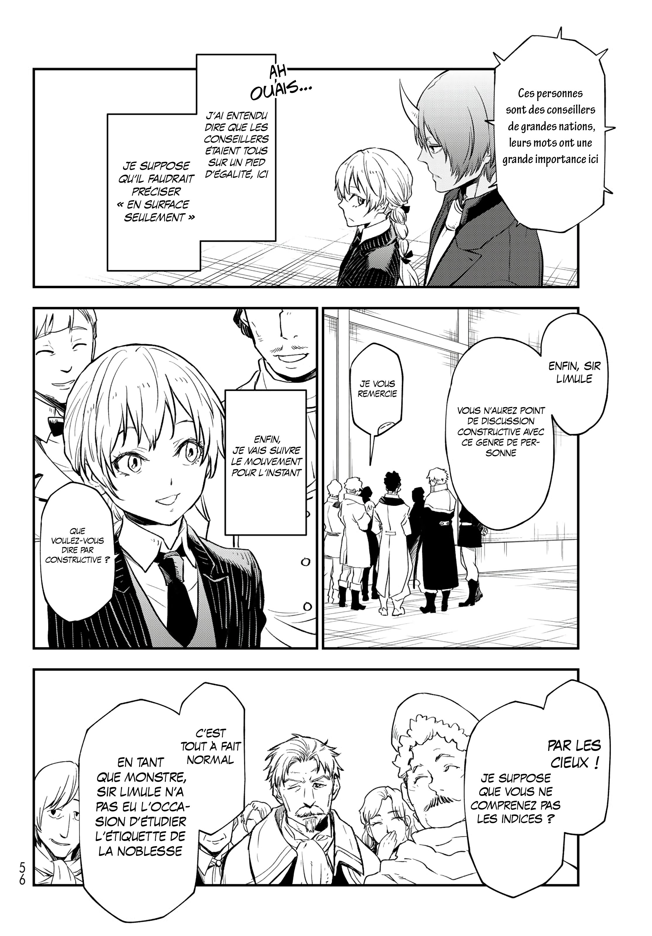 Read That Time I Got Reincarnated as a Slime FR Manga Online