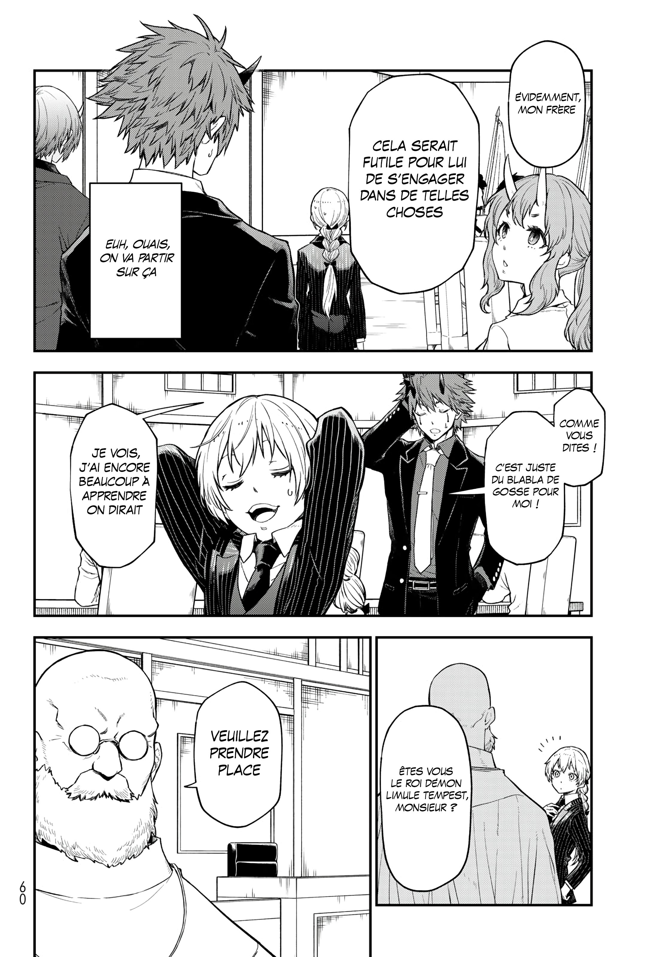 Read That Time I Got Reincarnated as a Slime FR Manga Online