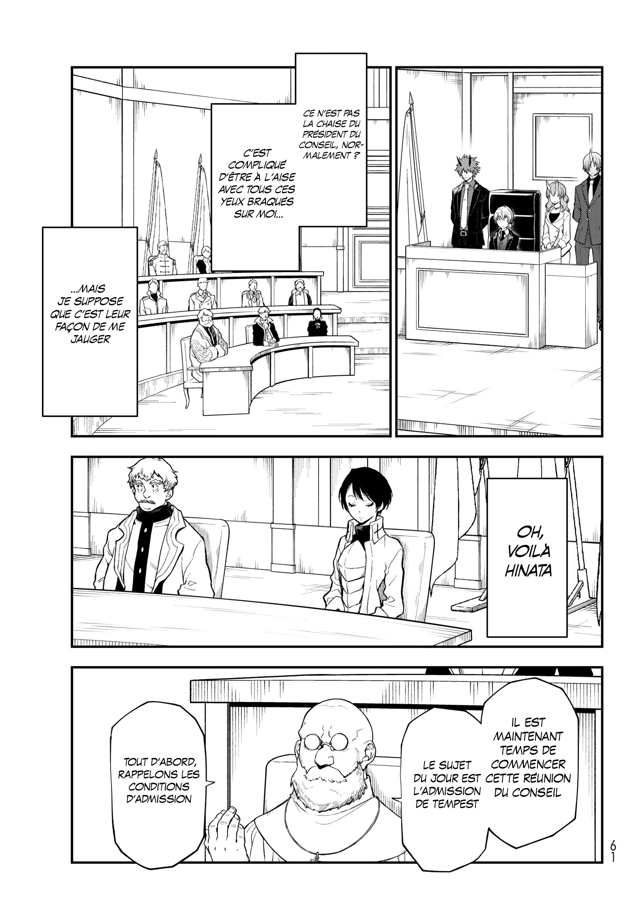 Read That Time I Got Reincarnated as a Slime FR Manga Online