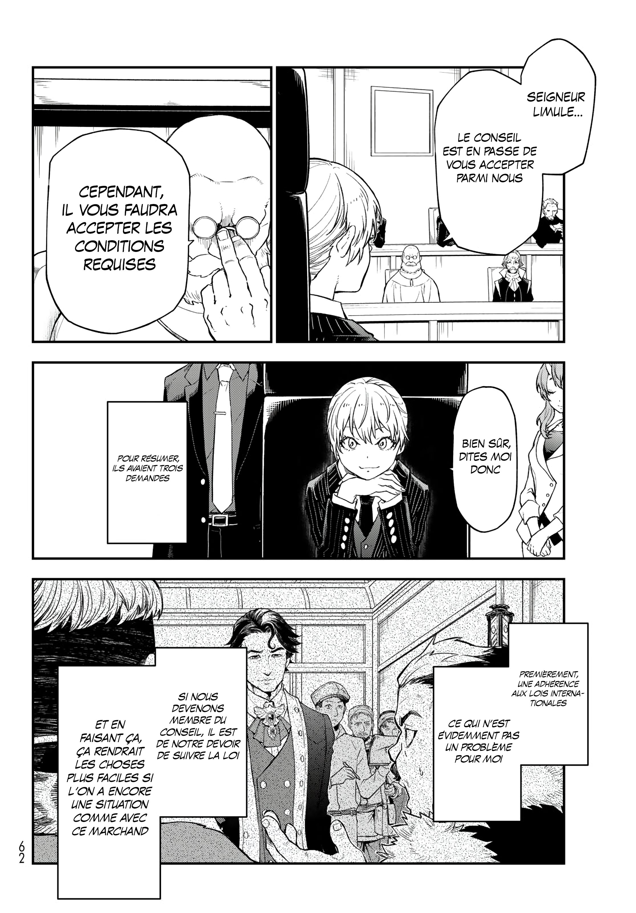 Read That Time I Got Reincarnated as a Slime FR Manga Online