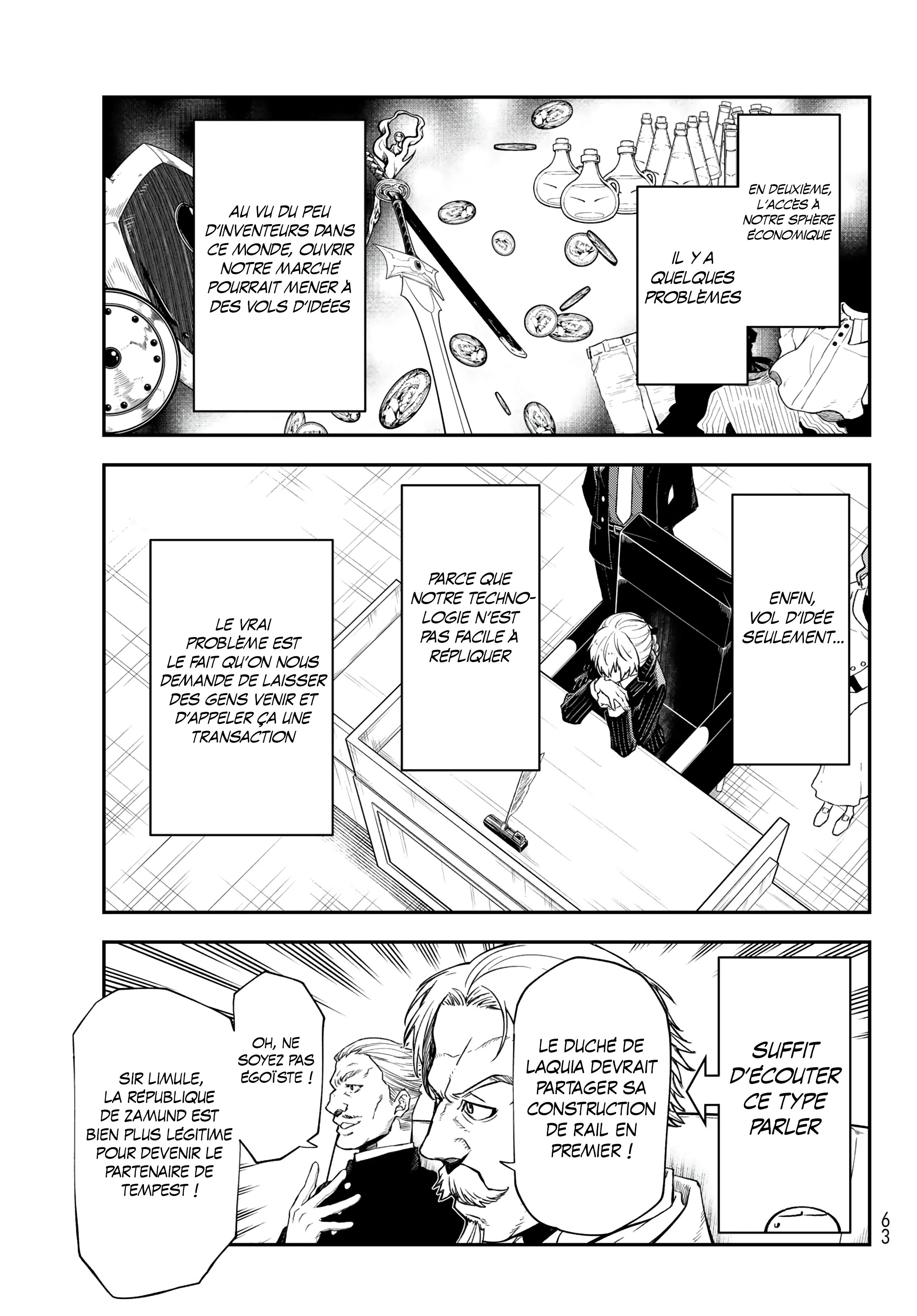 Read That Time I Got Reincarnated as a Slime FR Manga Online