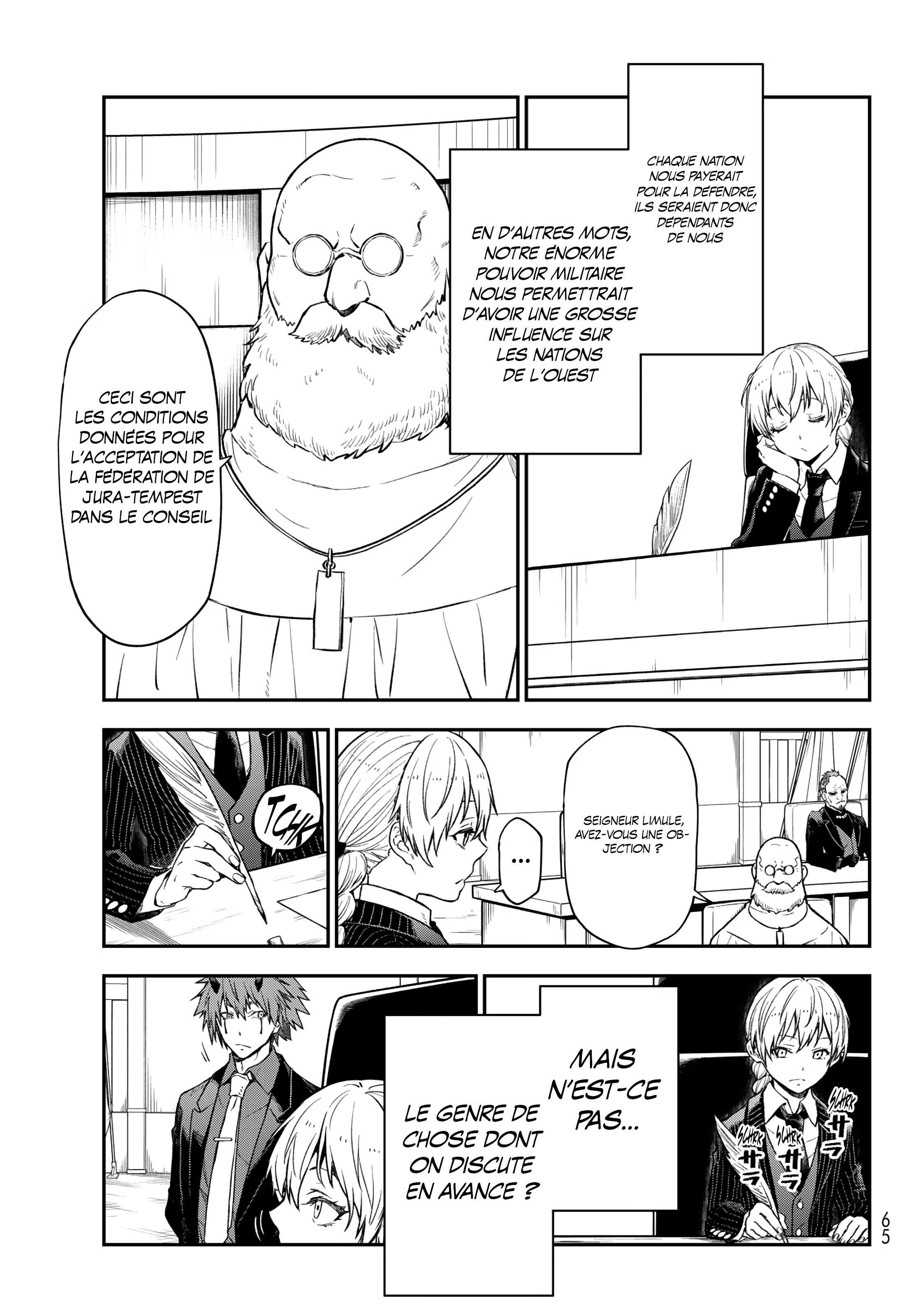 Read That Time I Got Reincarnated as a Slime FR Manga Online