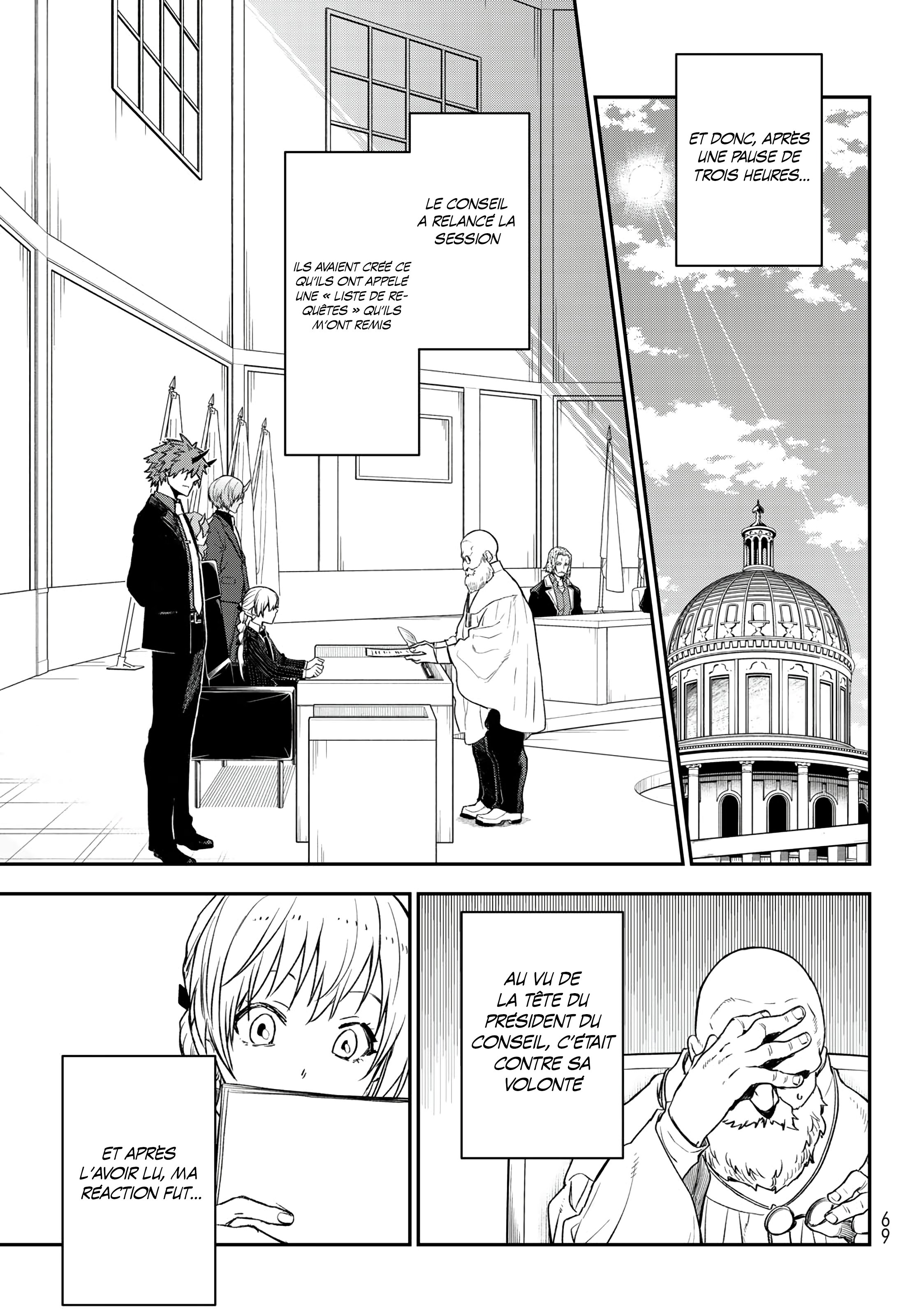 Read That Time I Got Reincarnated as a Slime FR Manga Online