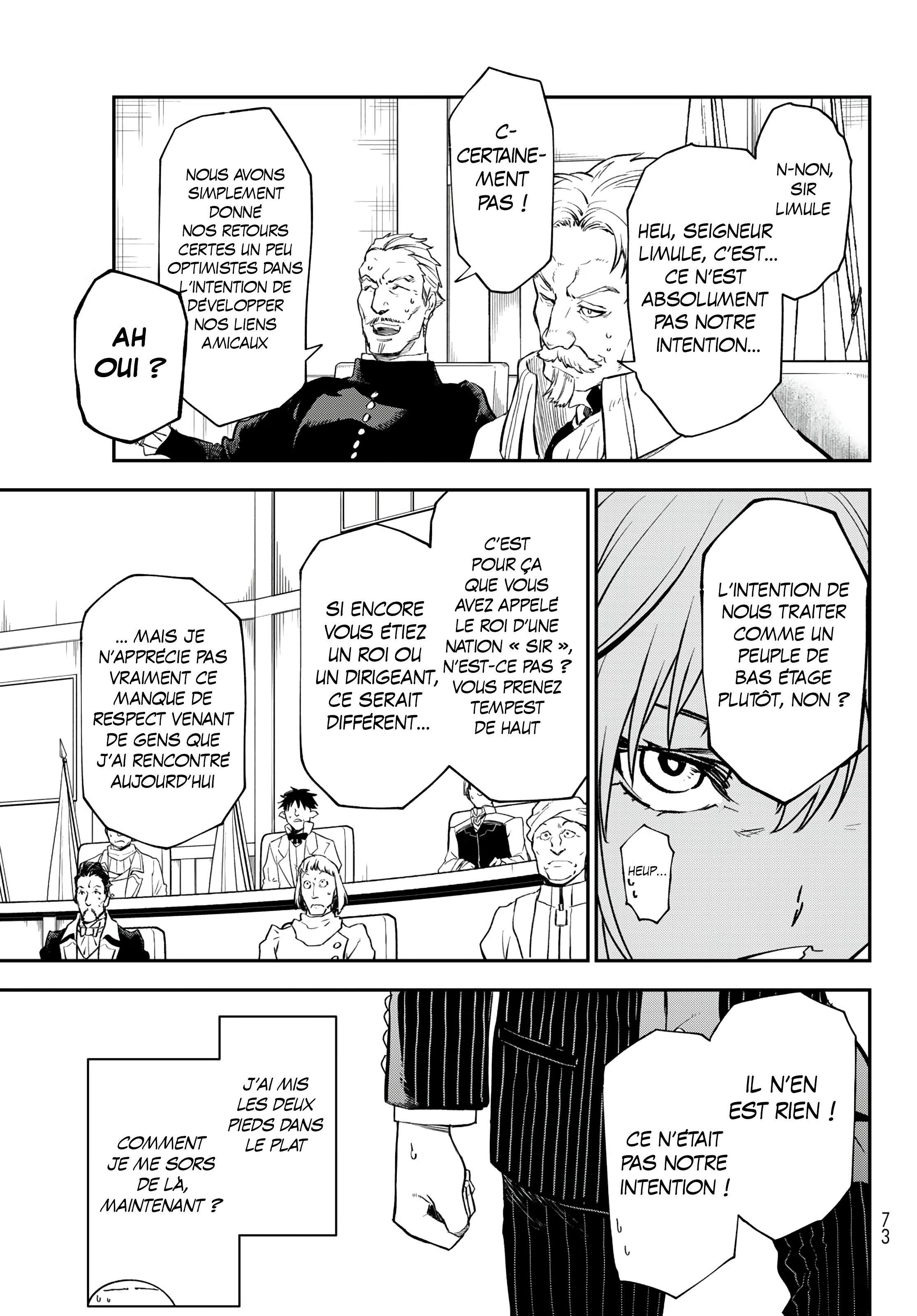 Read That Time I Got Reincarnated as a Slime FR Manga Online
