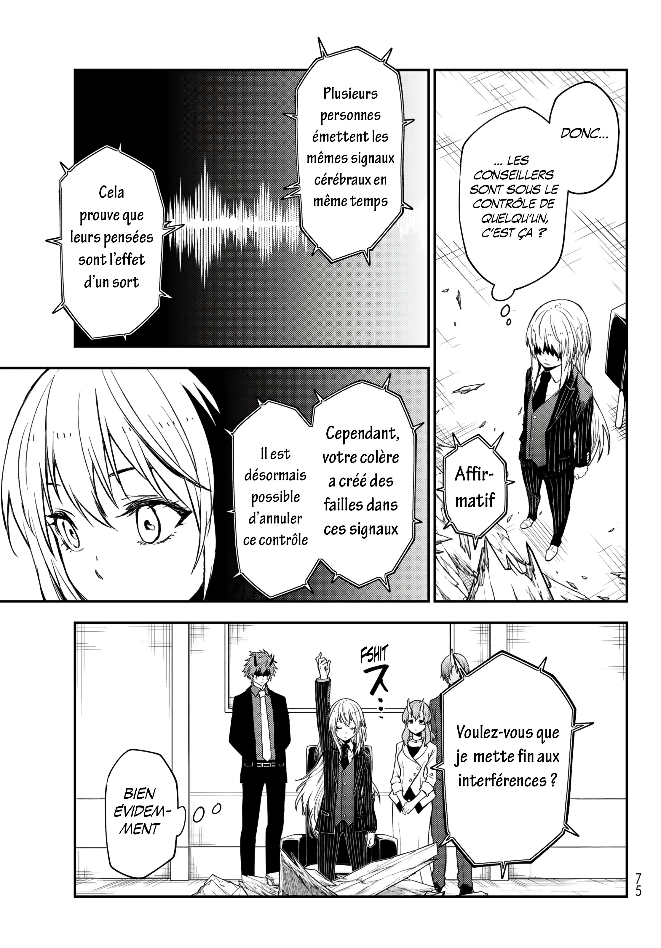 Read That Time I Got Reincarnated as a Slime FR Manga Online