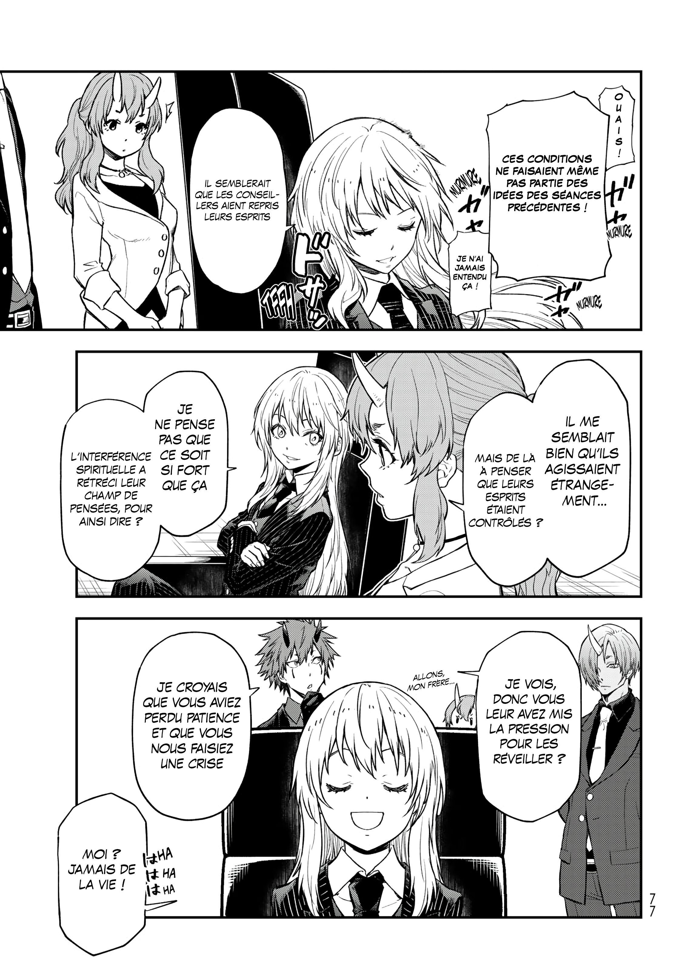 Read That Time I Got Reincarnated as a Slime FR Manga Online