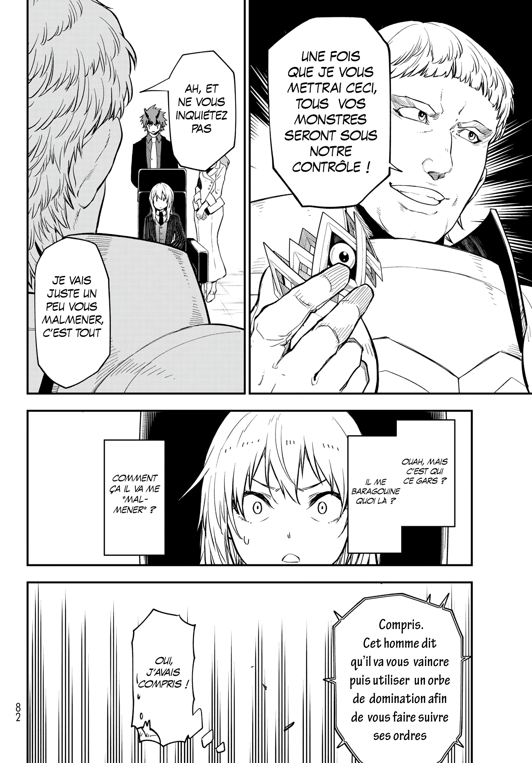 Read That Time I Got Reincarnated as a Slime FR Manga Online