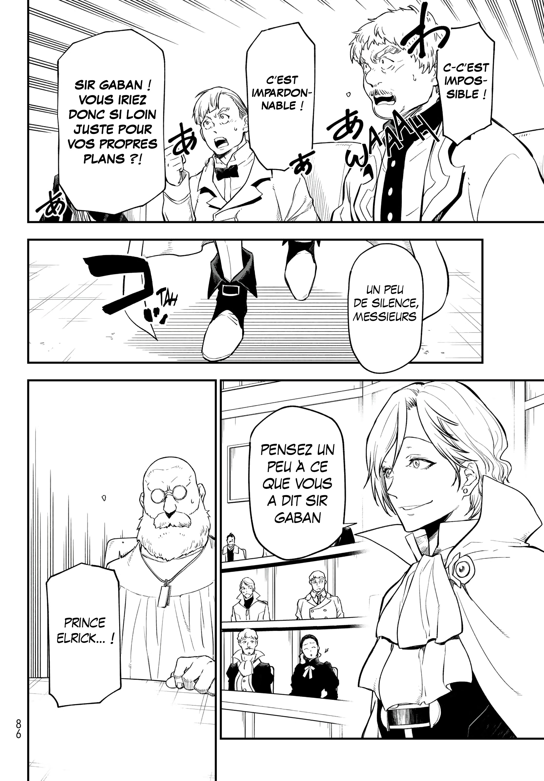 Read That Time I Got Reincarnated as a Slime FR Manga Online