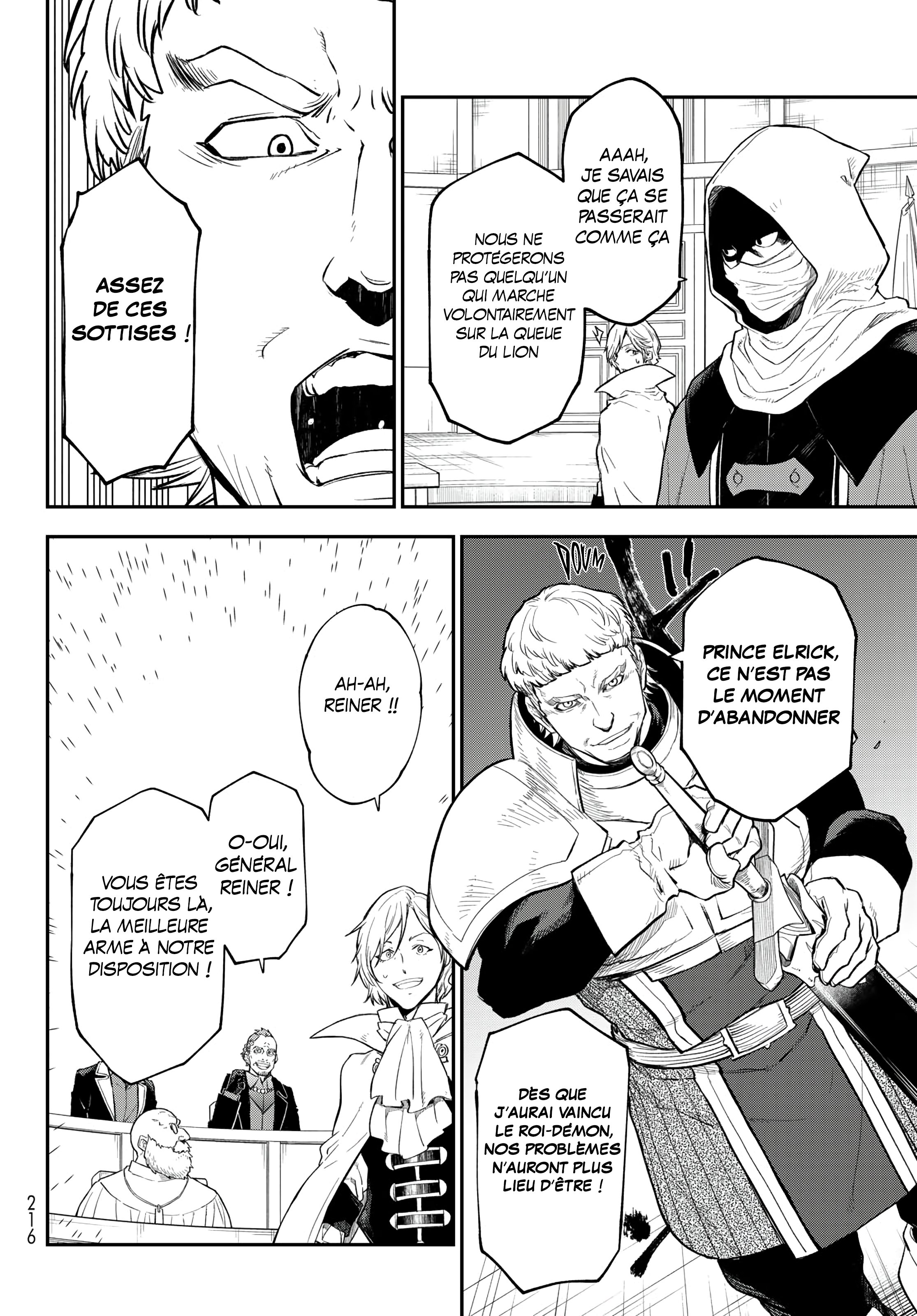Read That Time I Got Reincarnated as a Slime FR Manga Online