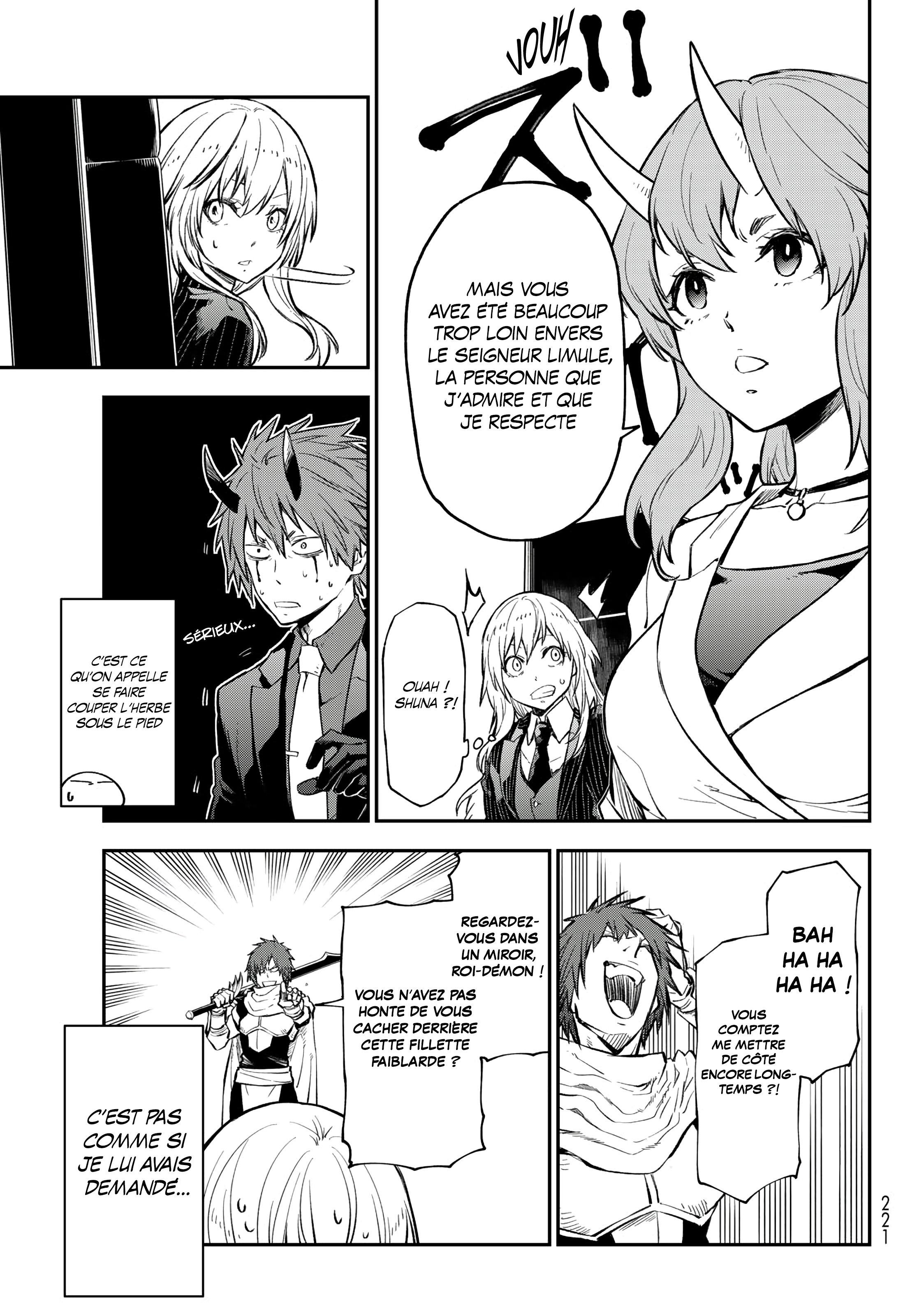 Read That Time I Got Reincarnated as a Slime FR Manga Online