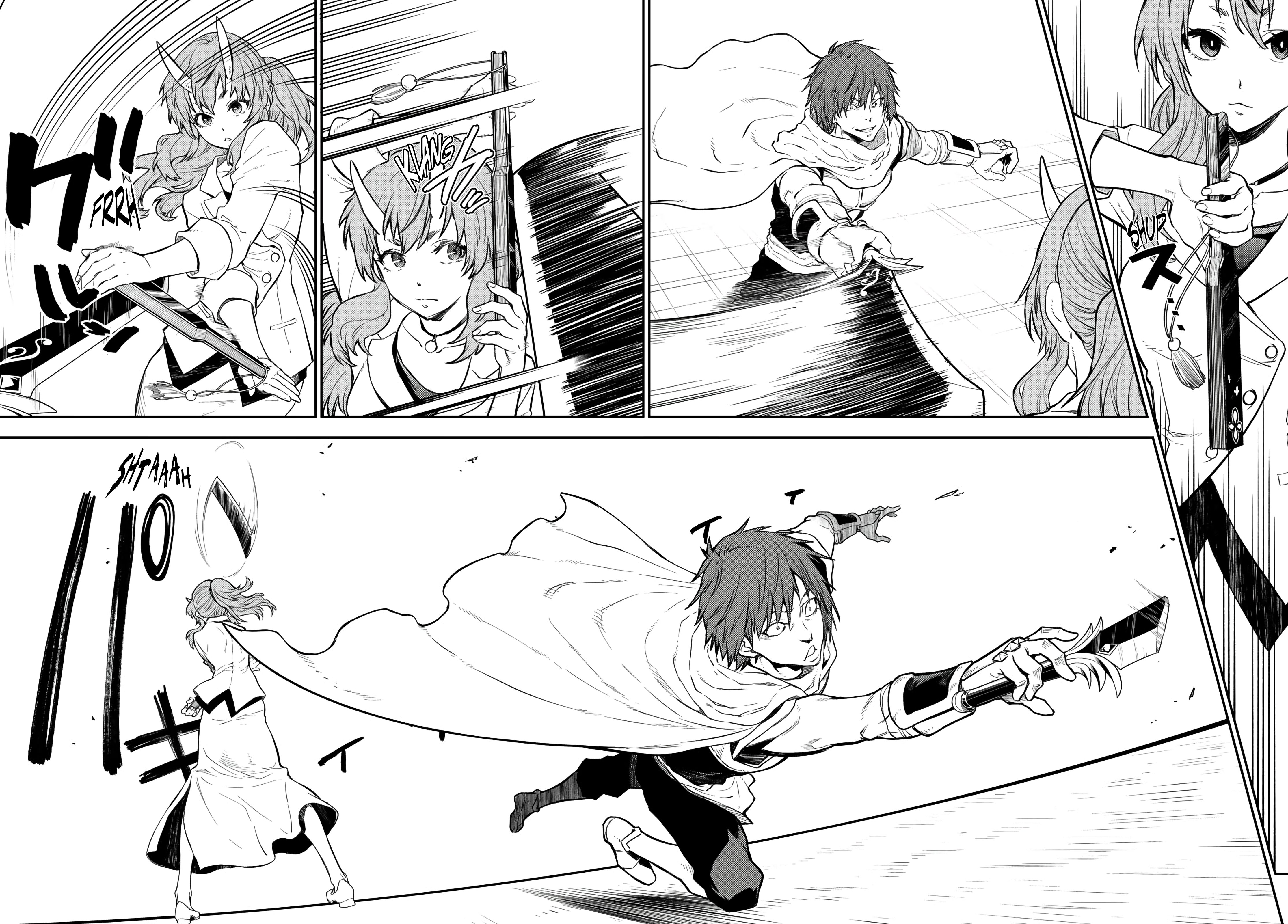Read That Time I Got Reincarnated as a Slime FR Manga Online