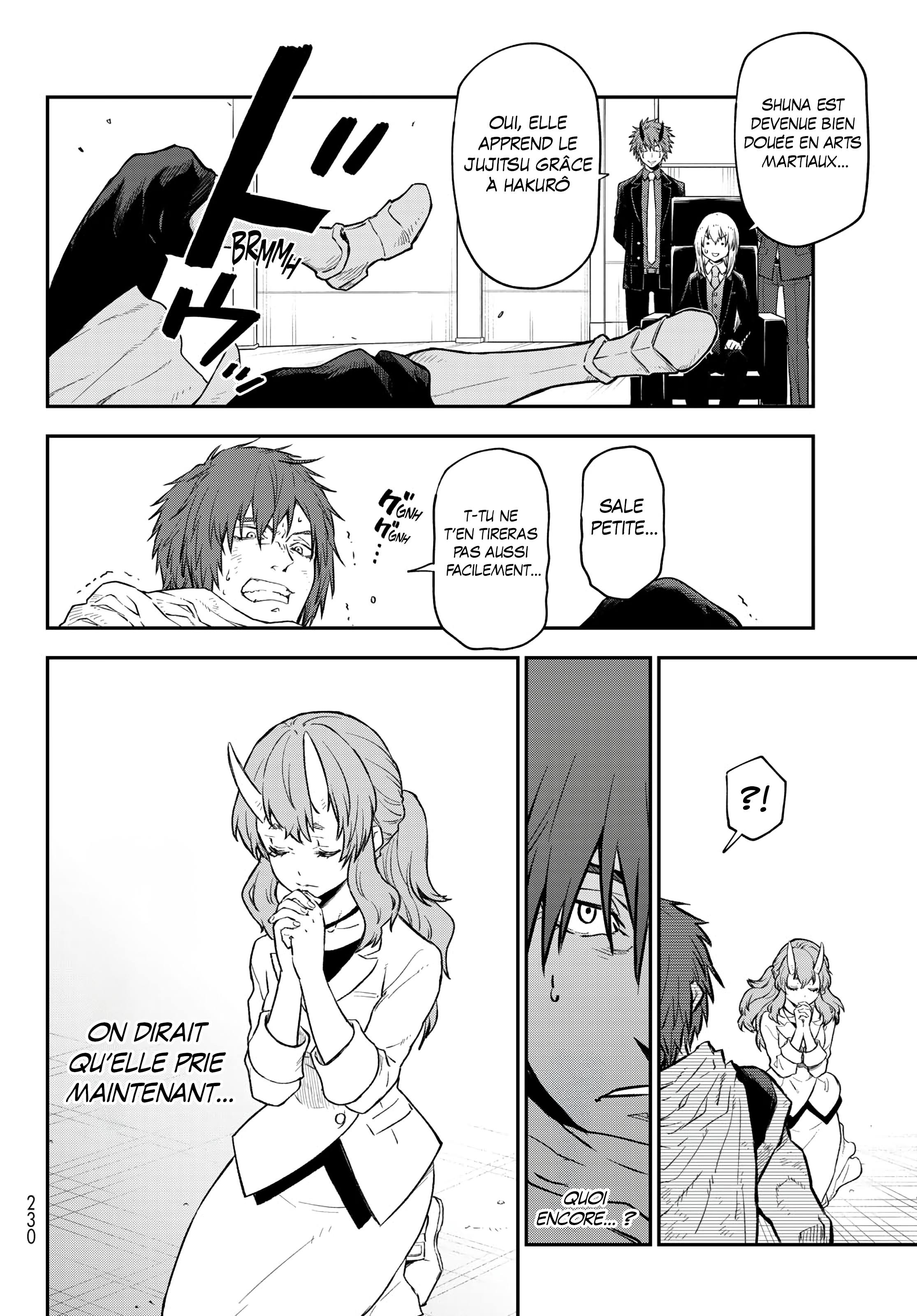 Read That Time I Got Reincarnated as a Slime FR Manga Online