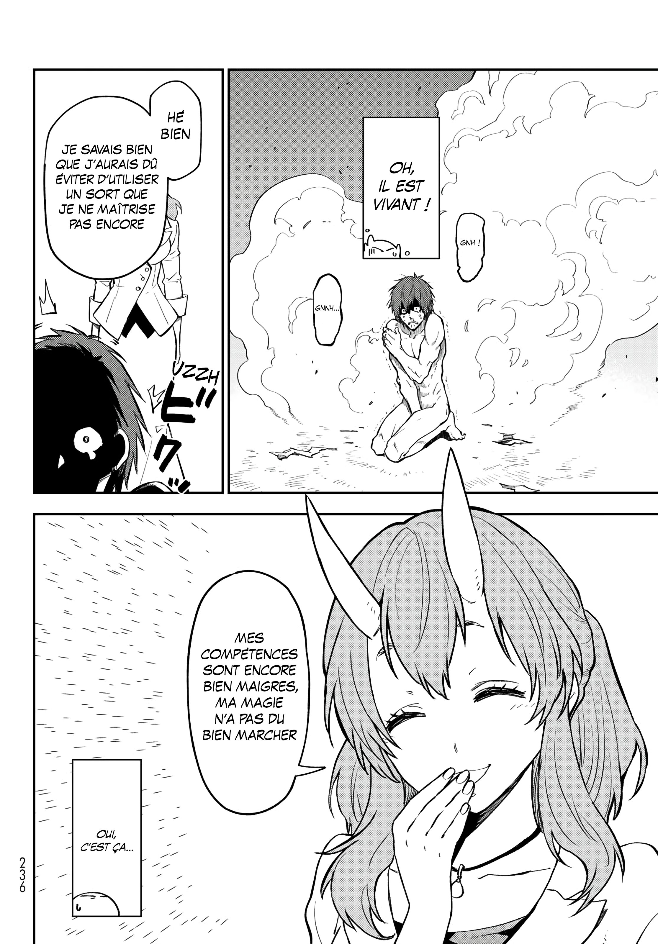 Read That Time I Got Reincarnated as a Slime FR Manga Online
