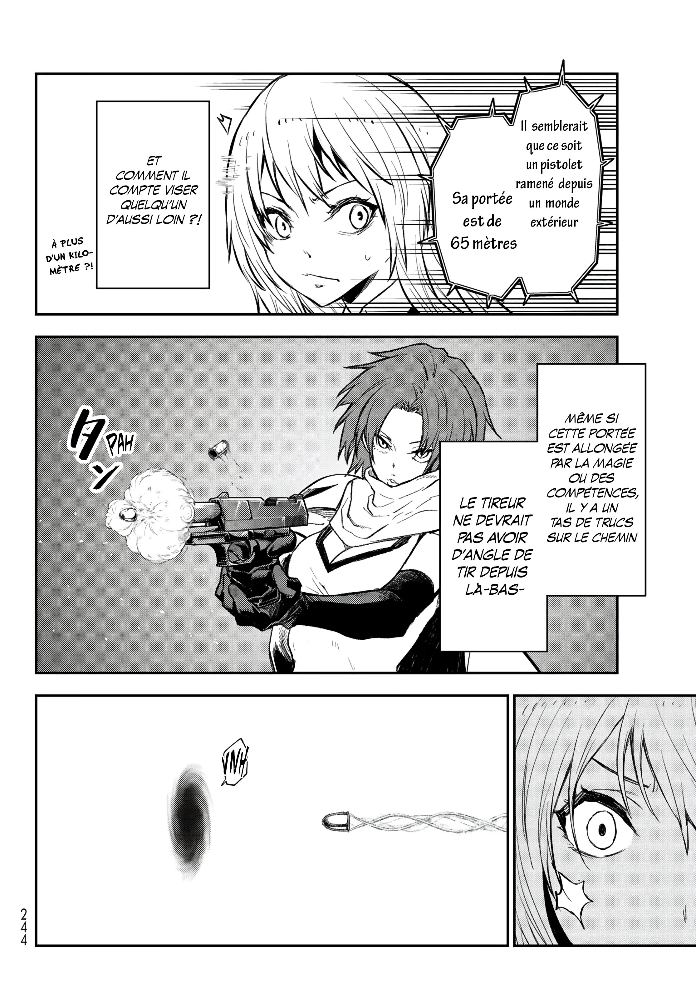 Read That Time I Got Reincarnated as a Slime FR Manga Online