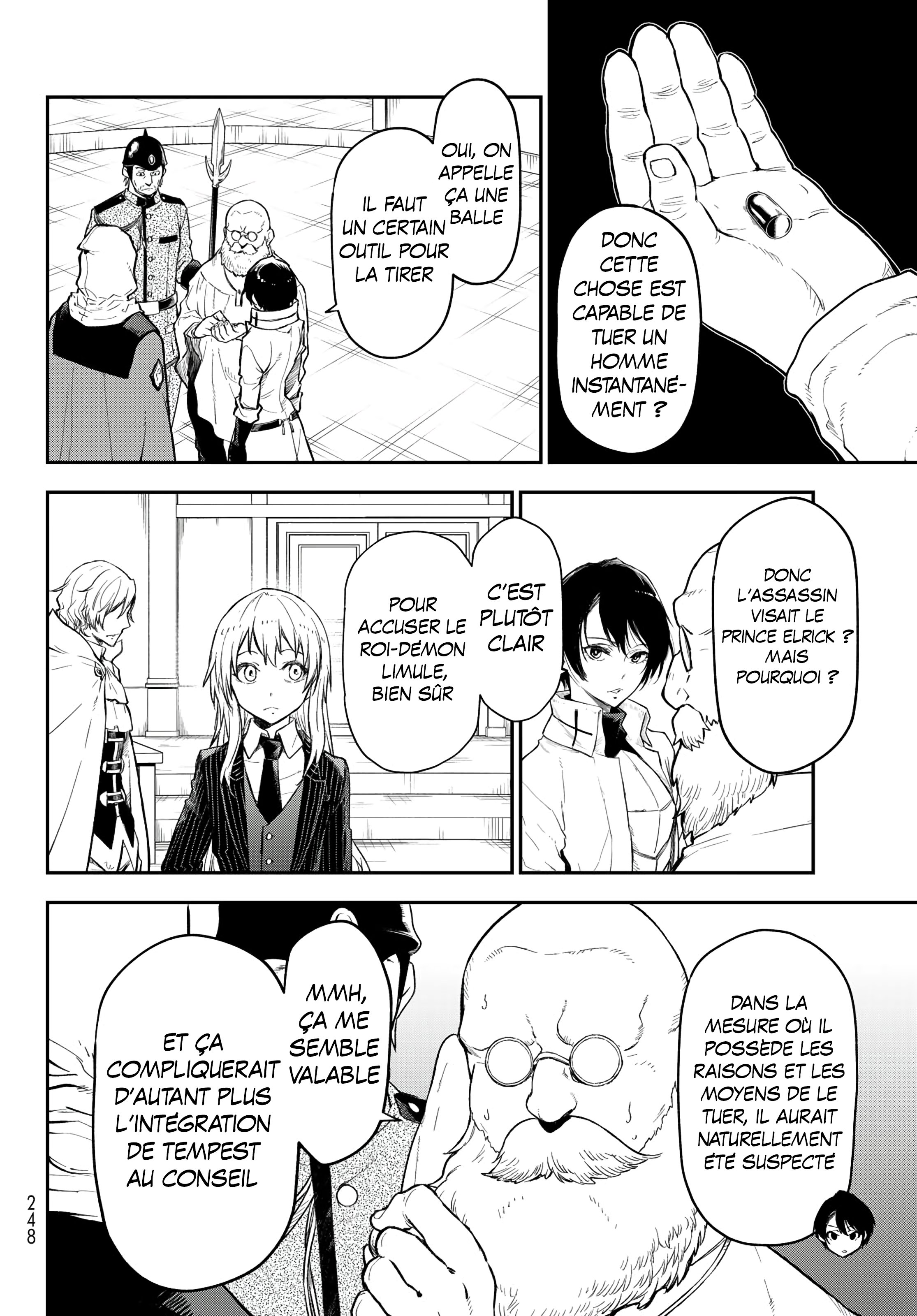 Read That Time I Got Reincarnated as a Slime FR Manga Online